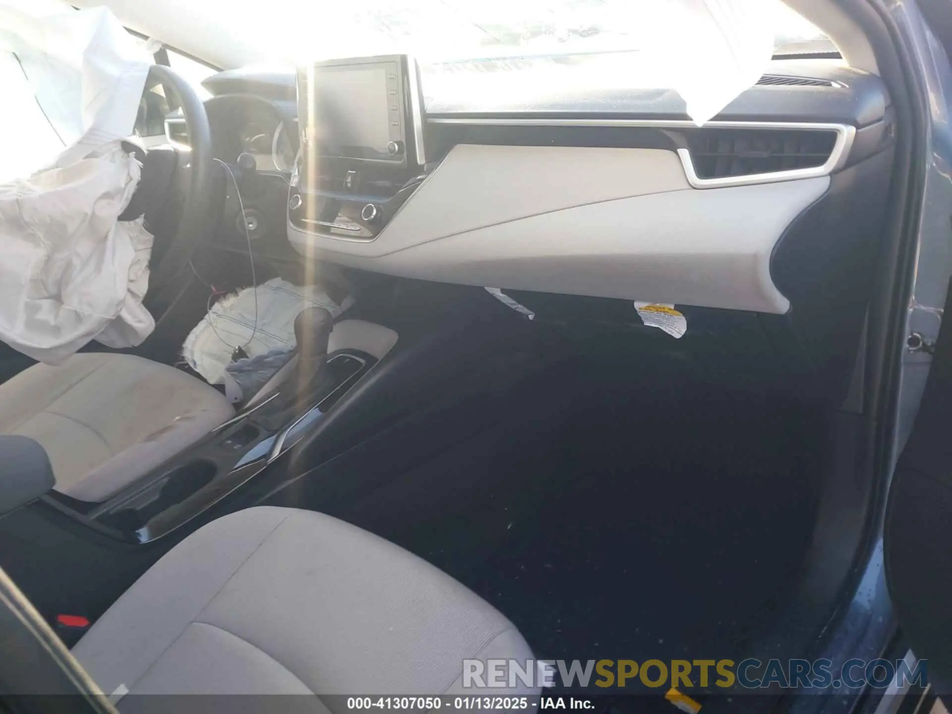 5 fotografías del automóvil dañado JTDEPMAE9MJ189752 TOYOTA COROLLA 2021