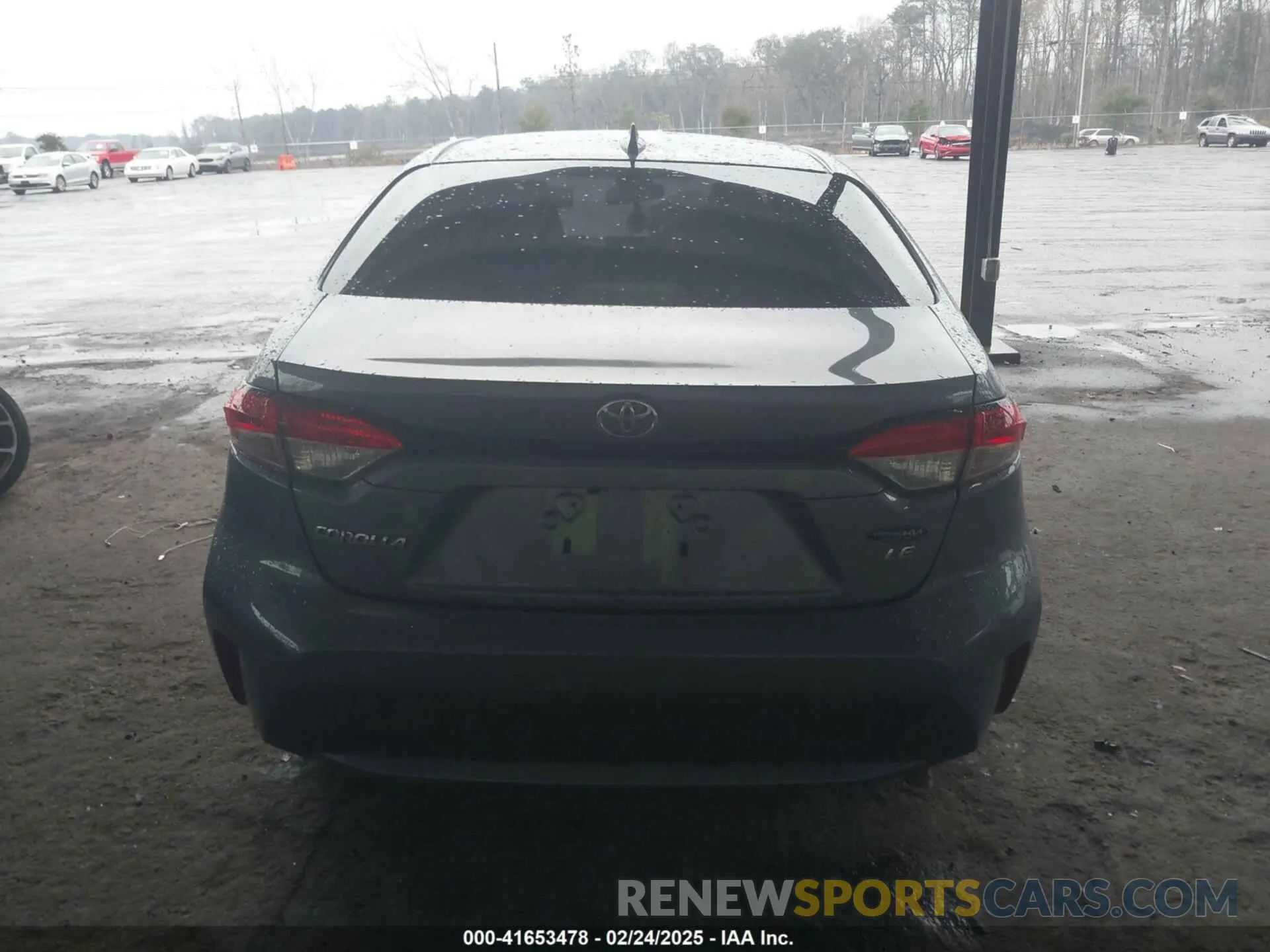 16 fotografías del automóvil dañado JTDEPMAEXMJ118351 TOYOTA COROLLA 2021
