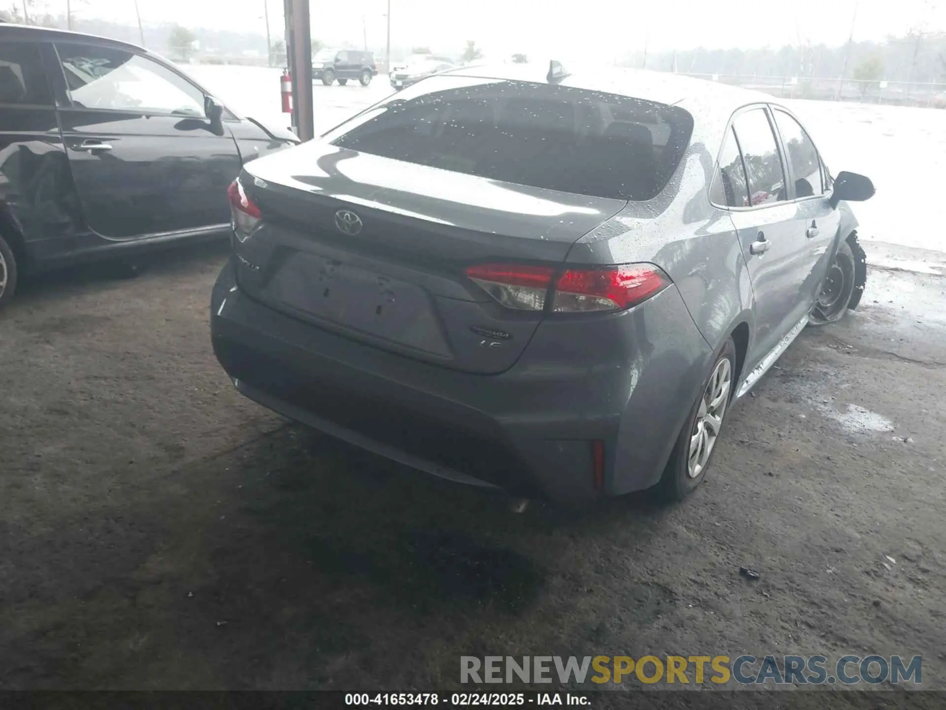 4 fotografías del automóvil dañado JTDEPMAEXMJ118351 TOYOTA COROLLA 2021