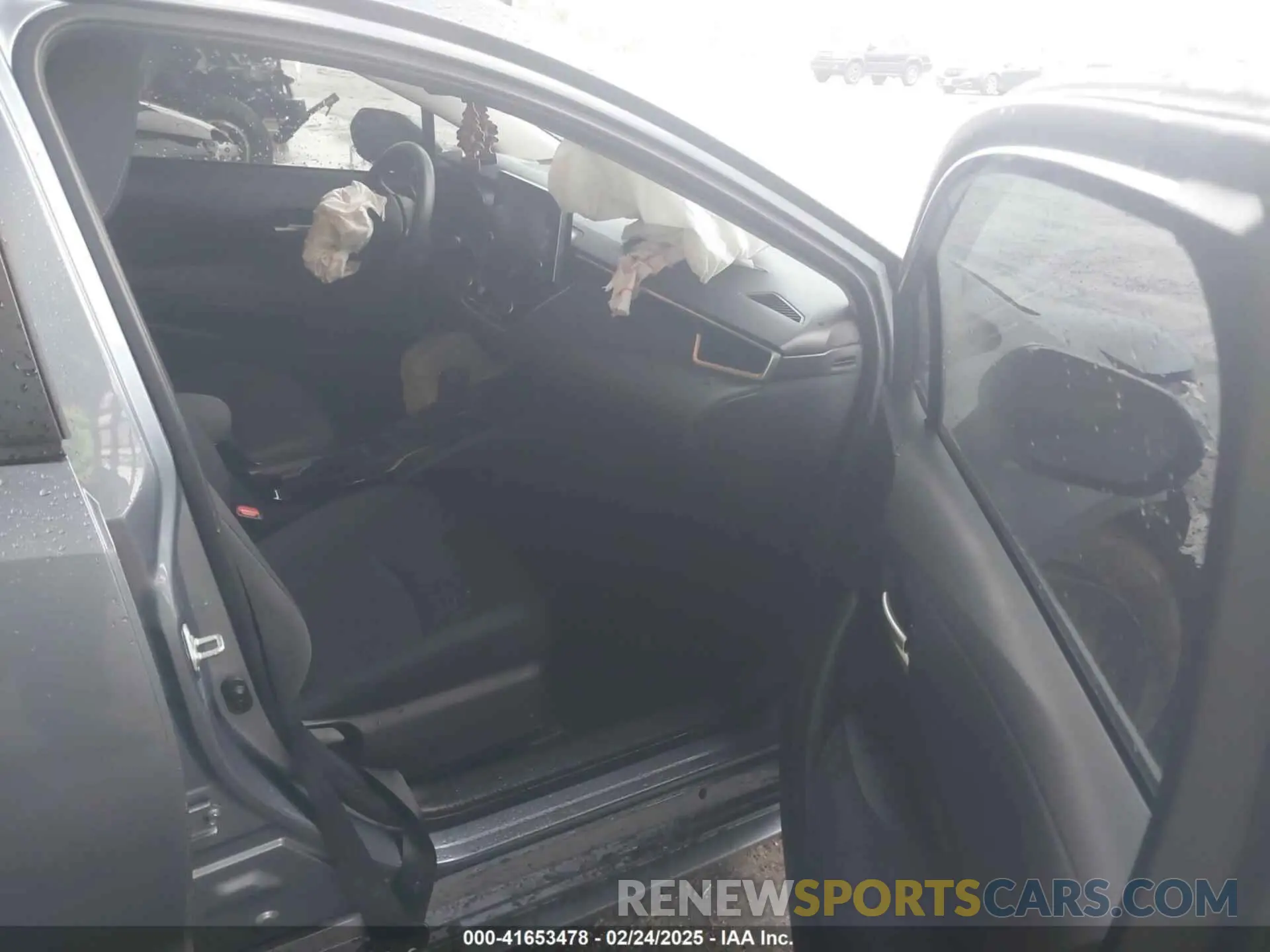 5 fotografías del automóvil dañado JTDEPMAEXMJ118351 TOYOTA COROLLA 2021