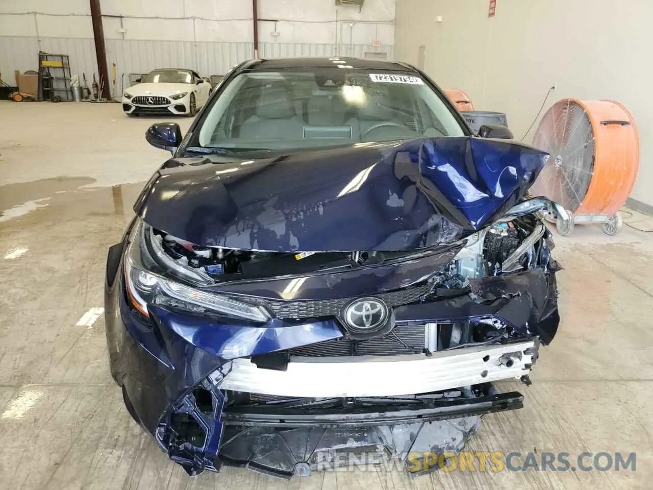 5 fotografías del automóvil dañado JTDEPMAEXMJ119449 TOYOTA COROLLA 2021