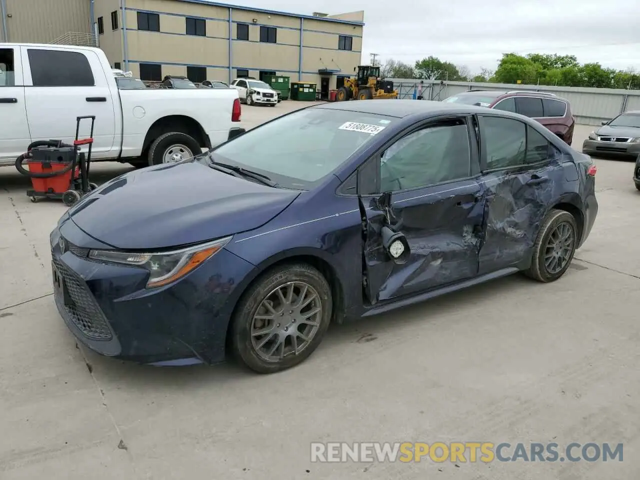 1 fotografías del automóvil dañado JTDEPMAEXMJ120018 TOYOTA COROLLA 2021