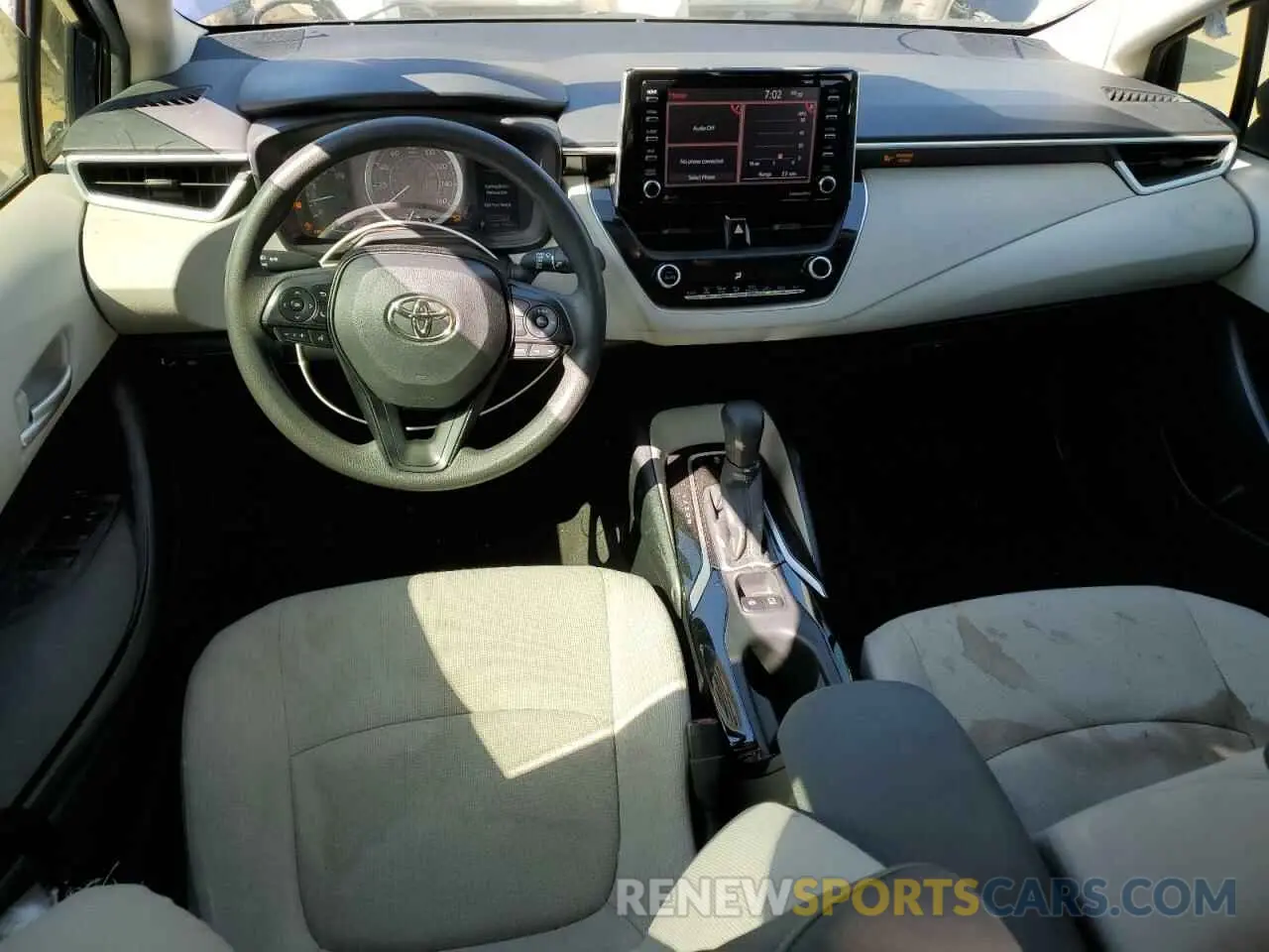 8 fotografías del automóvil dañado JTDEPMAEXMJ120018 TOYOTA COROLLA 2021
