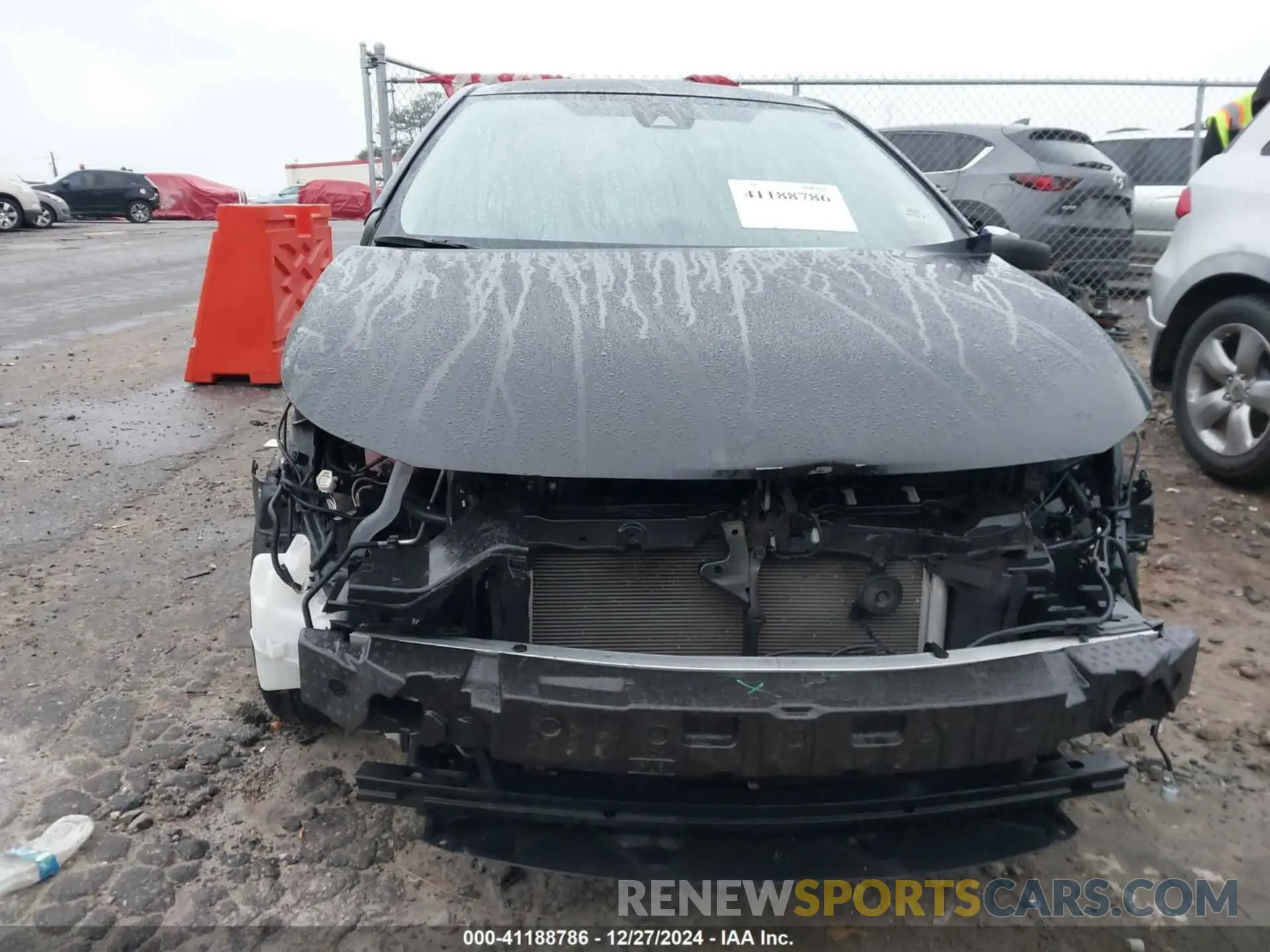 12 fotografías del automóvil dañado JTDEPMAEXMJ124120 TOYOTA COROLLA 2021