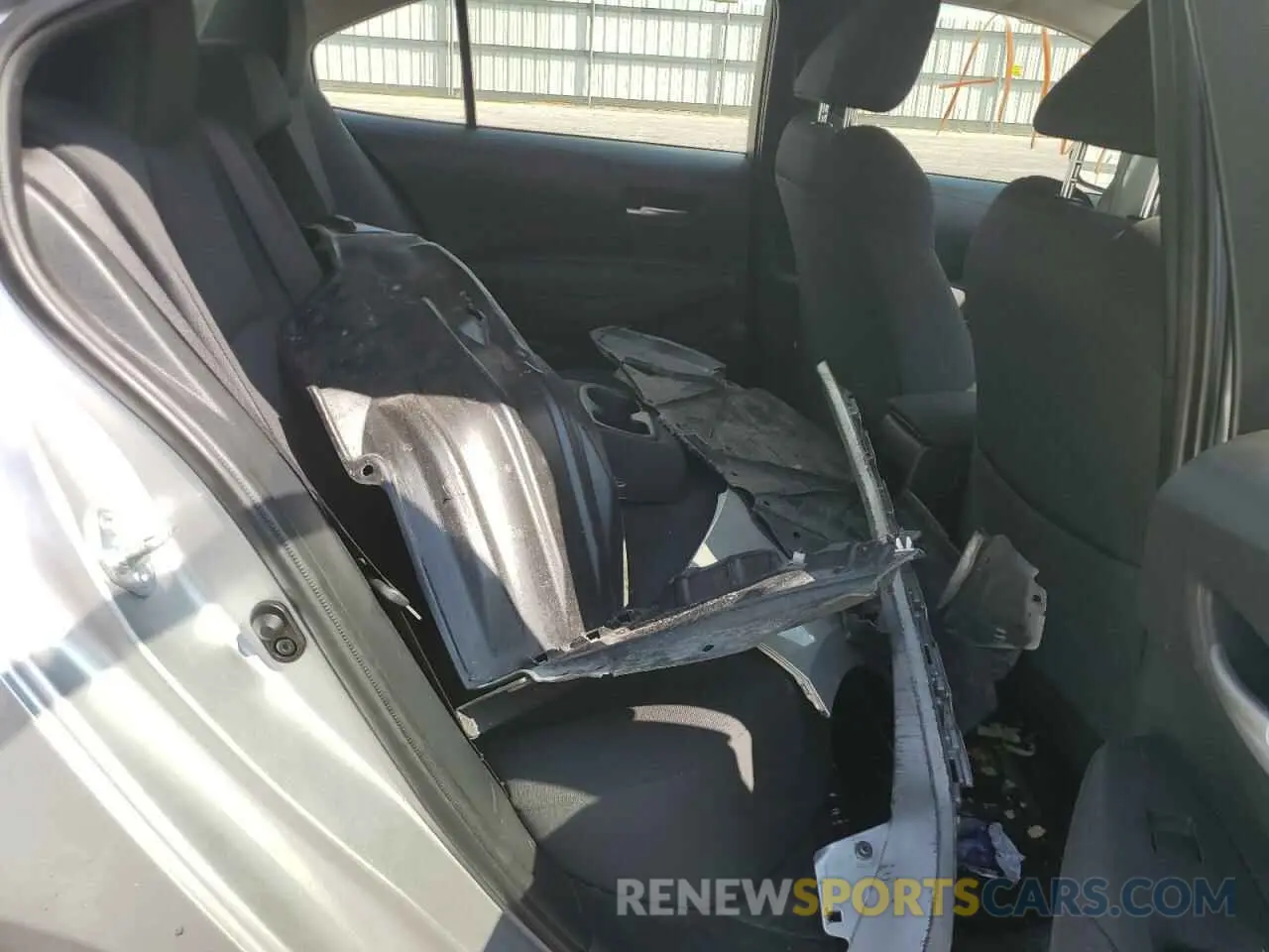 6 fotografías del automóvil dañado JTDEPMAEXMJ124215 TOYOTA COROLLA 2021