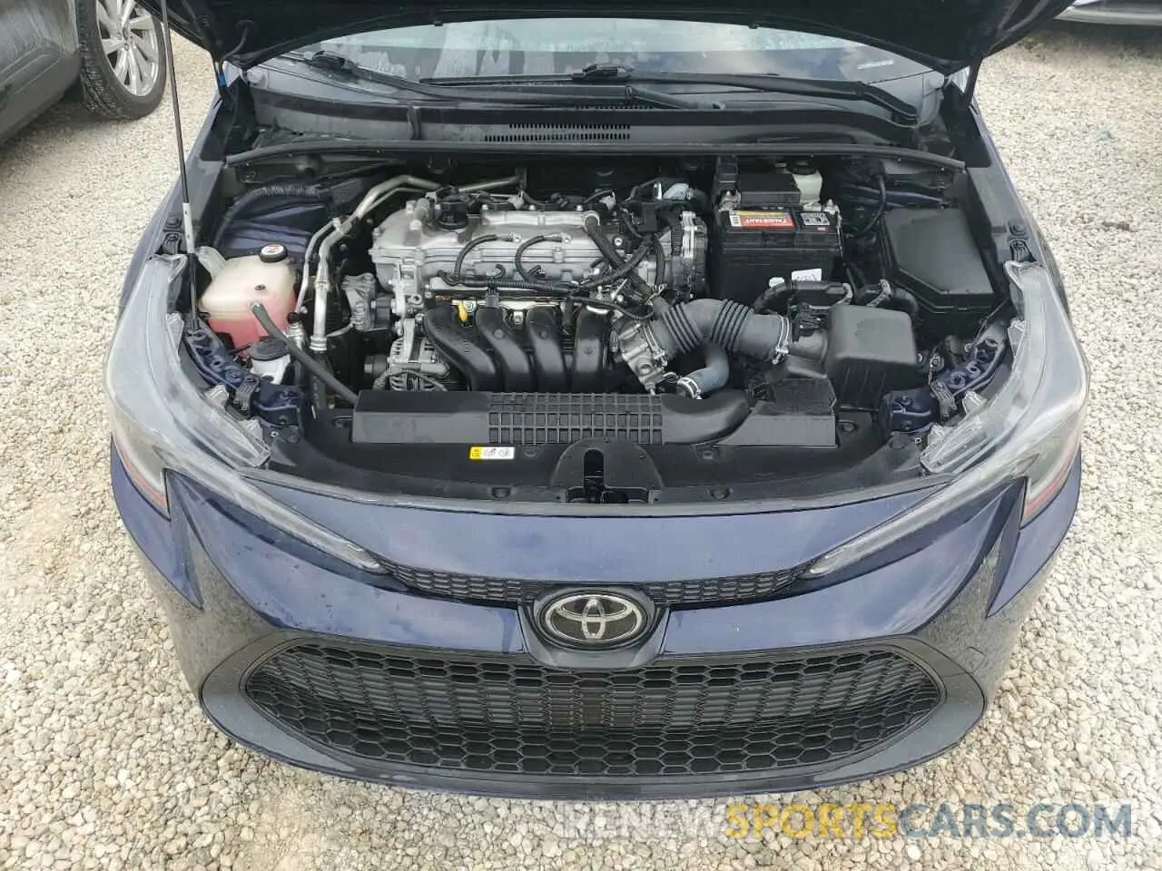 11 fotografías del automóvil dañado JTDEPMAEXMJ127048 TOYOTA COROLLA 2021