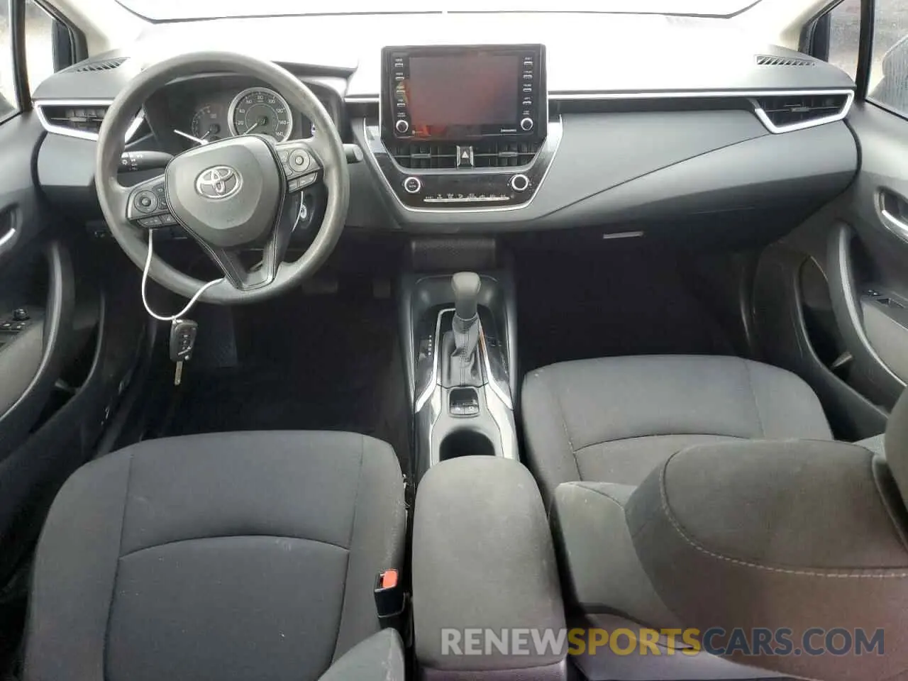 8 fotografías del automóvil dañado JTDEPMAEXMJ127048 TOYOTA COROLLA 2021