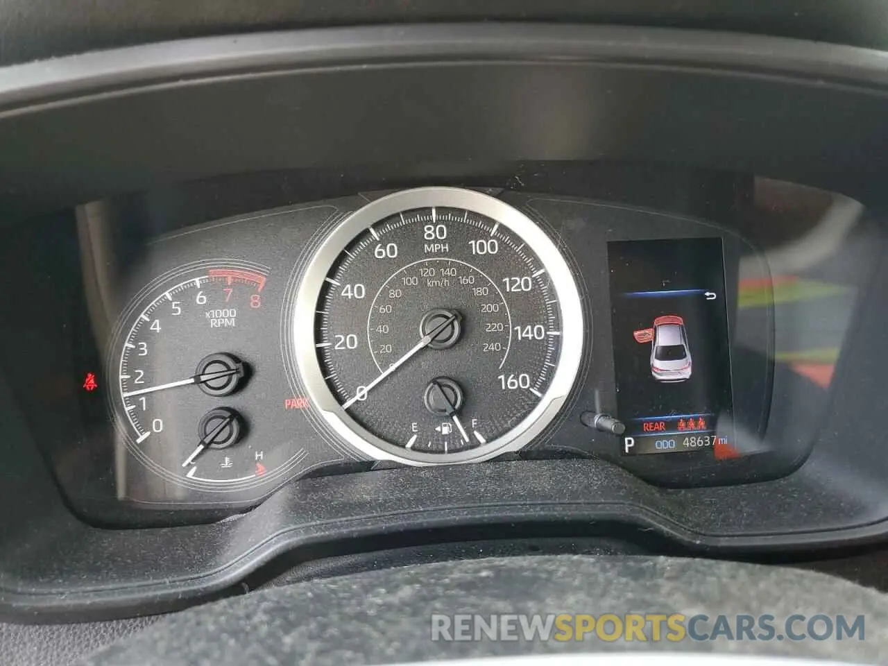 9 fotografías del automóvil dañado JTDEPMAEXMJ127048 TOYOTA COROLLA 2021