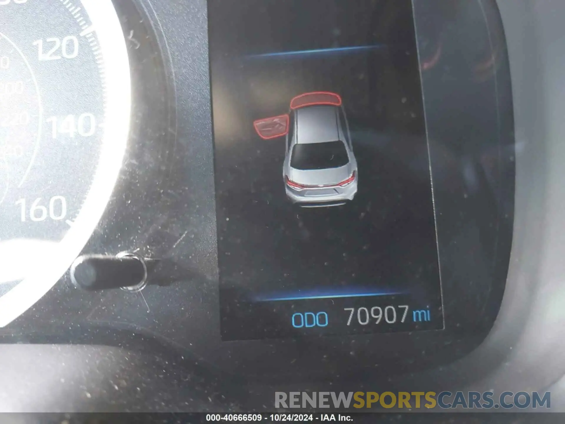 14 fotografías del automóvil dañado JTDEPMAEXMJ134498 TOYOTA COROLLA 2021