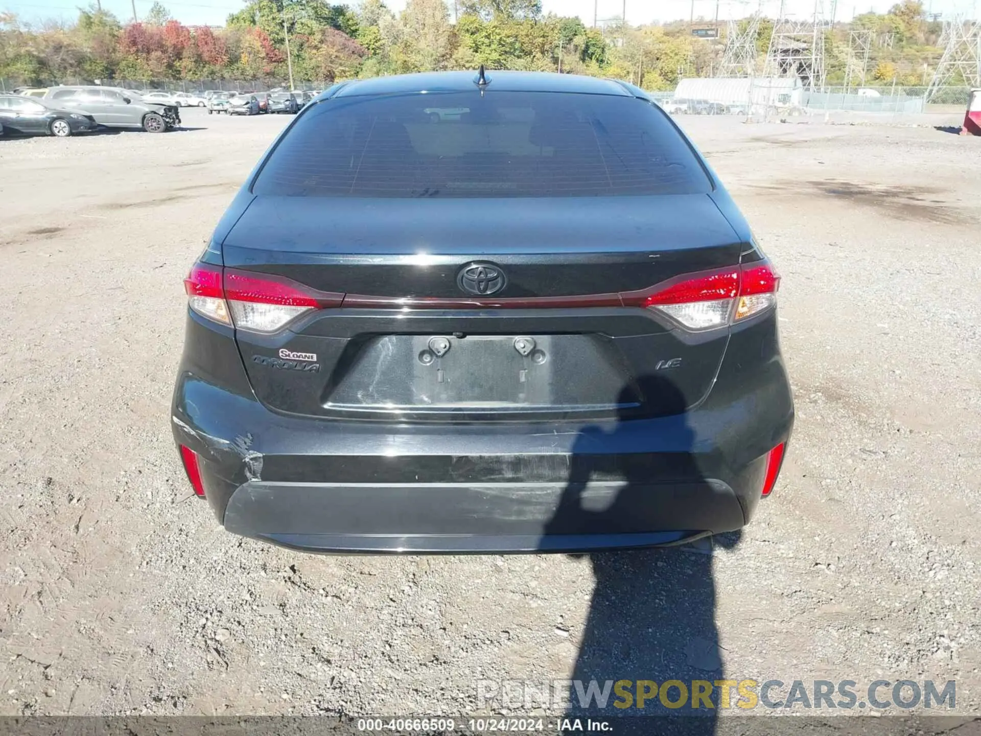 15 fotografías del automóvil dañado JTDEPMAEXMJ134498 TOYOTA COROLLA 2021