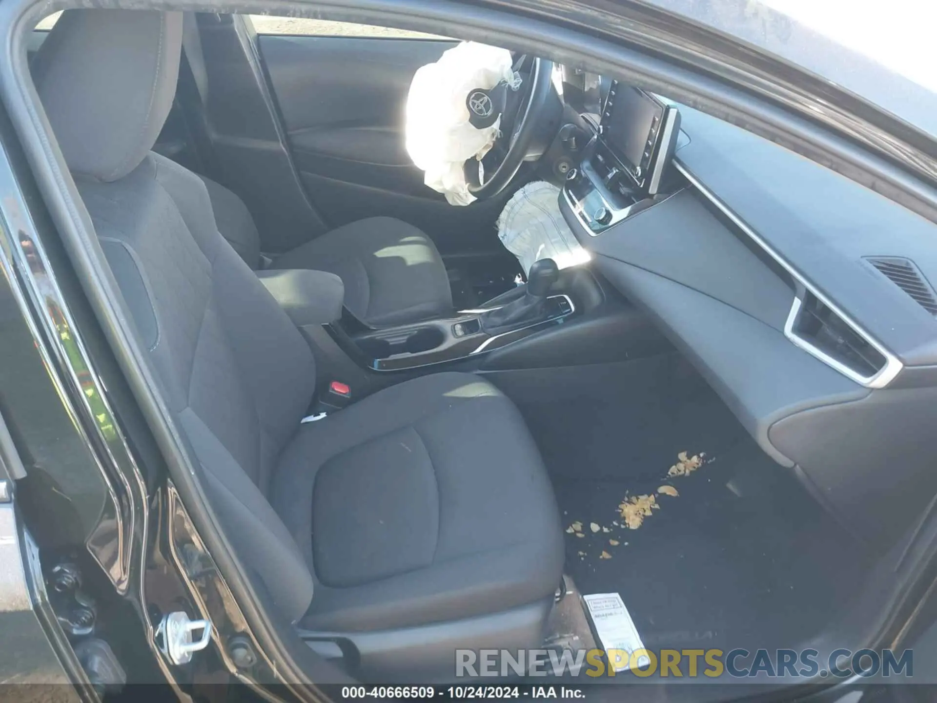 5 fotografías del automóvil dañado JTDEPMAEXMJ134498 TOYOTA COROLLA 2021