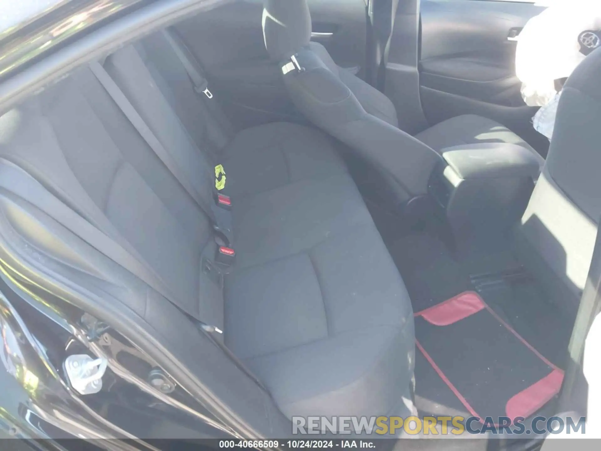 8 fotografías del automóvil dañado JTDEPMAEXMJ134498 TOYOTA COROLLA 2021