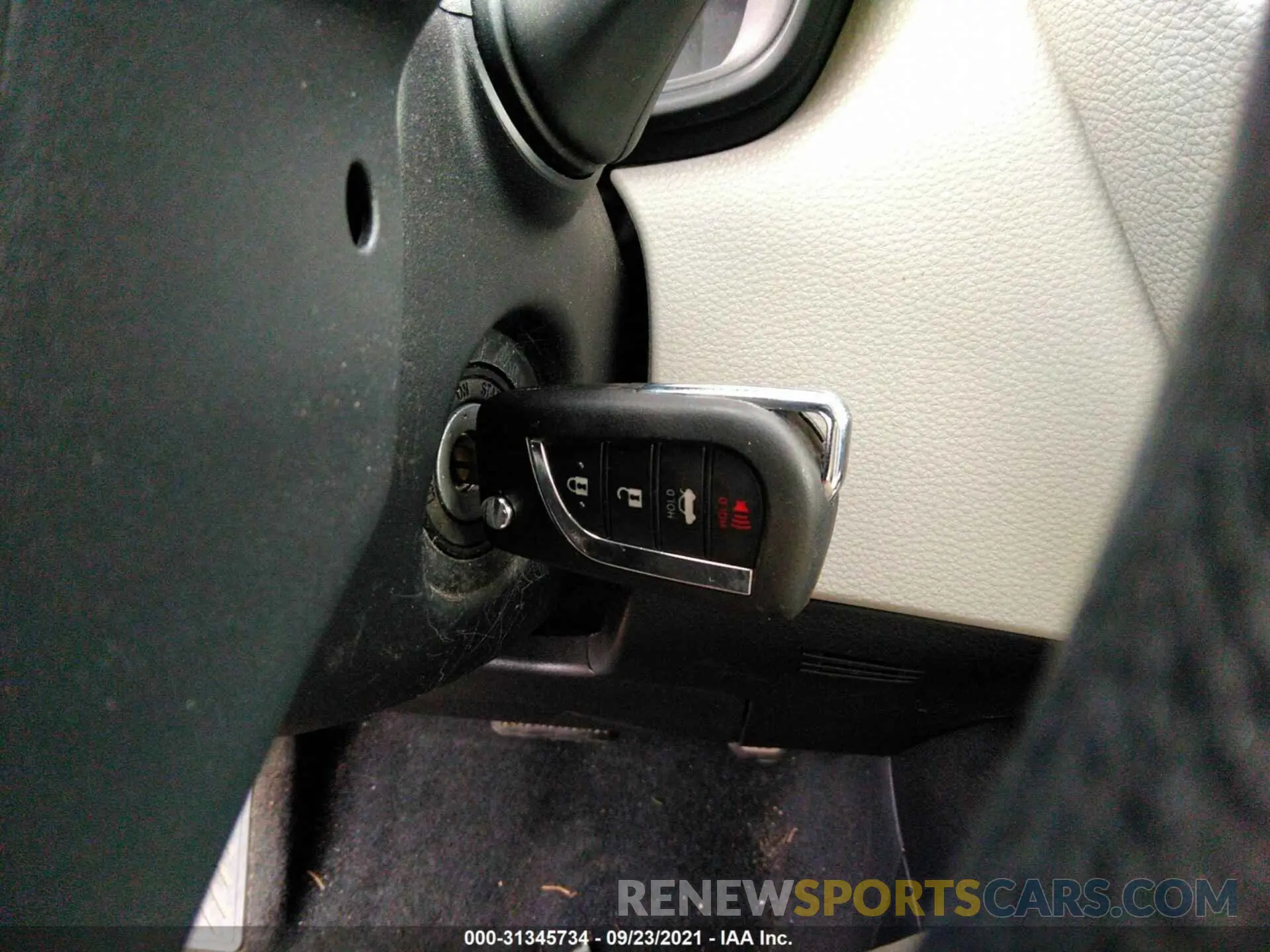 11 fotografías del automóvil dañado JTDEPMAEXMJ136140 TOYOTA COROLLA 2021