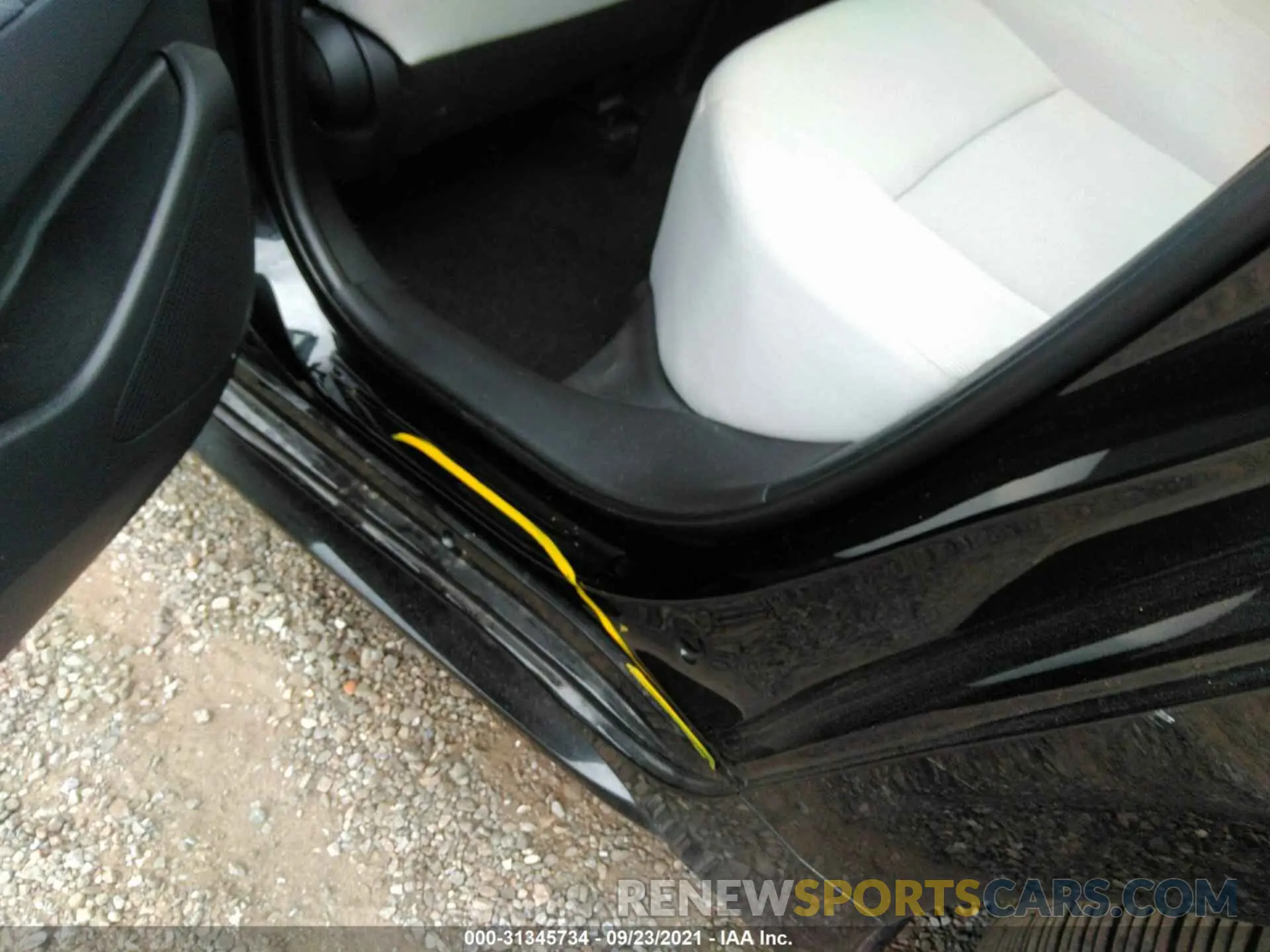6 fotografías del automóvil dañado JTDEPMAEXMJ136140 TOYOTA COROLLA 2021