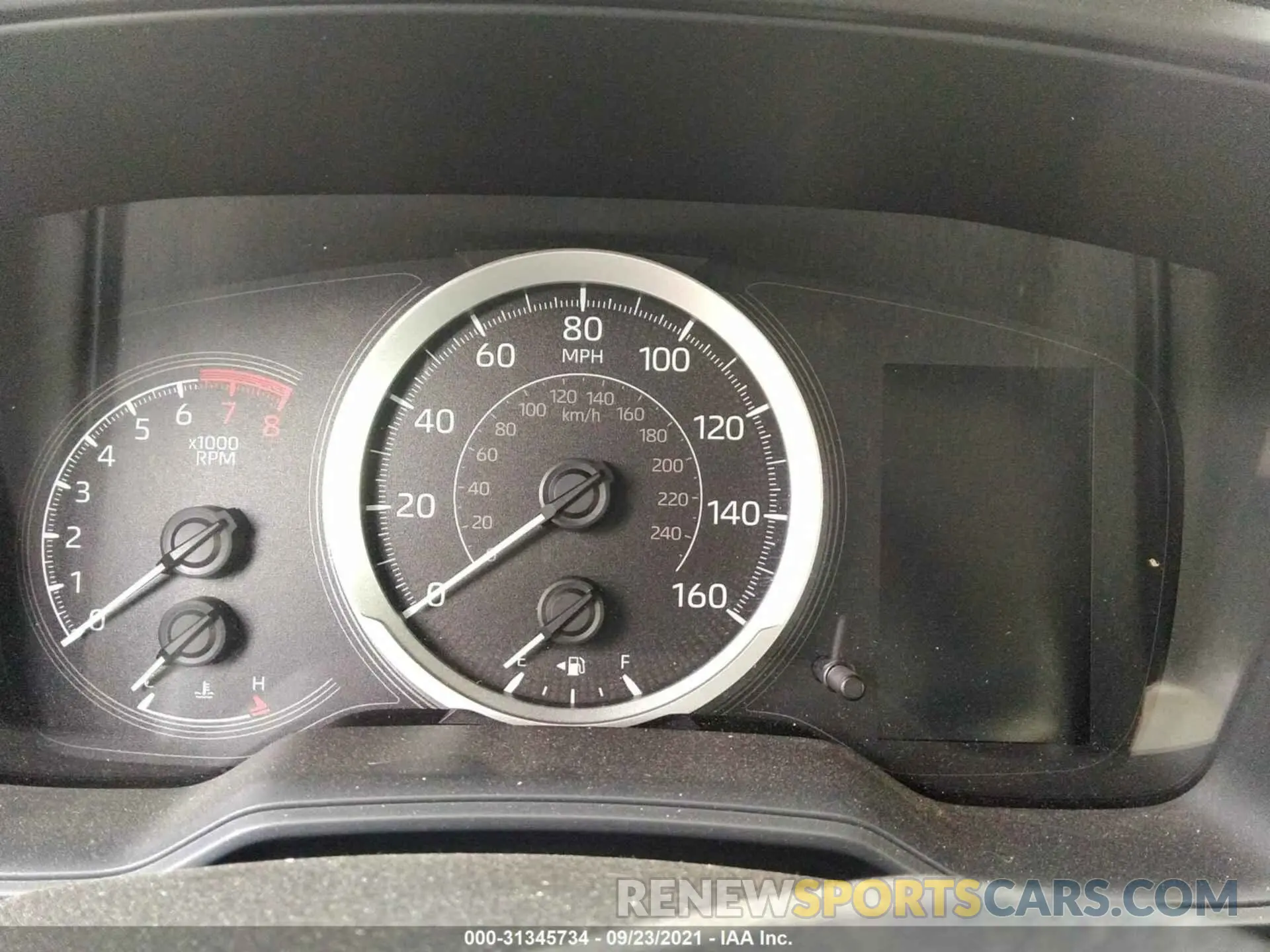 7 fotografías del automóvil dañado JTDEPMAEXMJ136140 TOYOTA COROLLA 2021