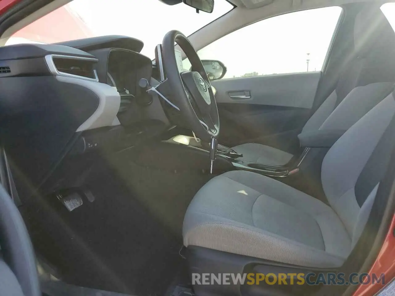 7 fotografías del automóvil dañado JTDEPMAEXMJ141497 TOYOTA COROLLA 2021
