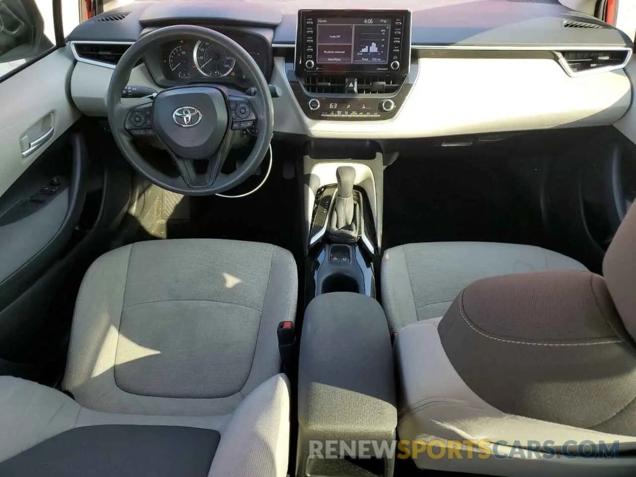 8 fotografías del automóvil dañado JTDEPMAEXMJ141497 TOYOTA COROLLA 2021