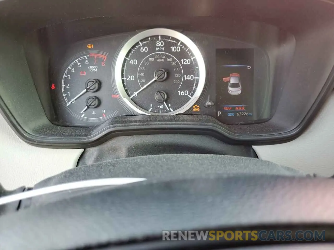 9 fotografías del automóvil dañado JTDEPMAEXMJ141497 TOYOTA COROLLA 2021