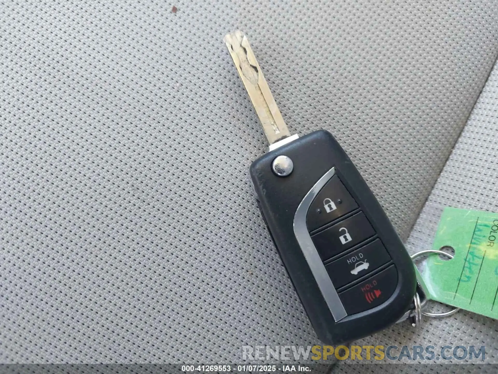 11 fotografías del automóvil dañado JTDEPMAEXMJ143833 TOYOTA COROLLA 2021