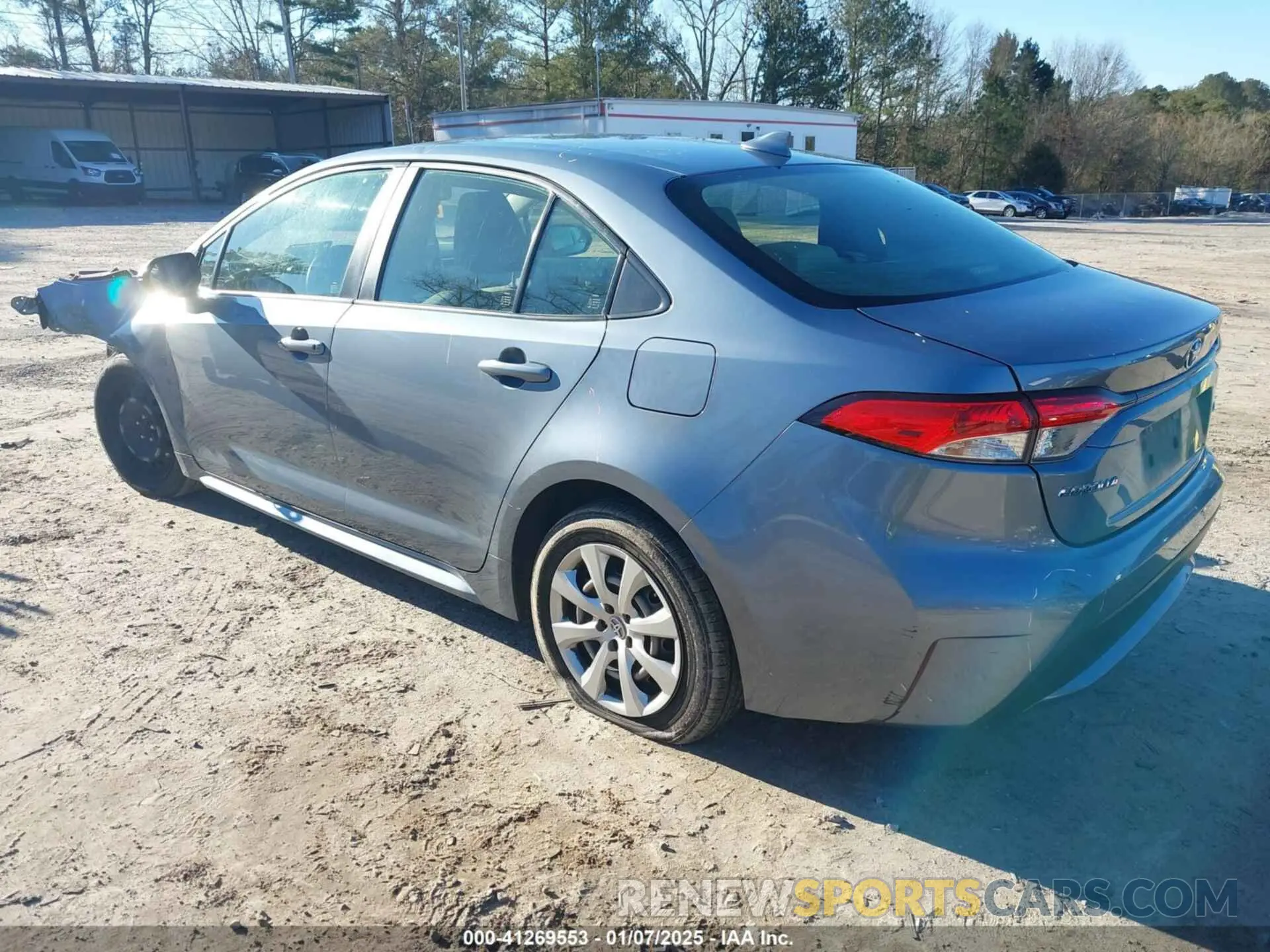 3 fotografías del automóvil dañado JTDEPMAEXMJ143833 TOYOTA COROLLA 2021