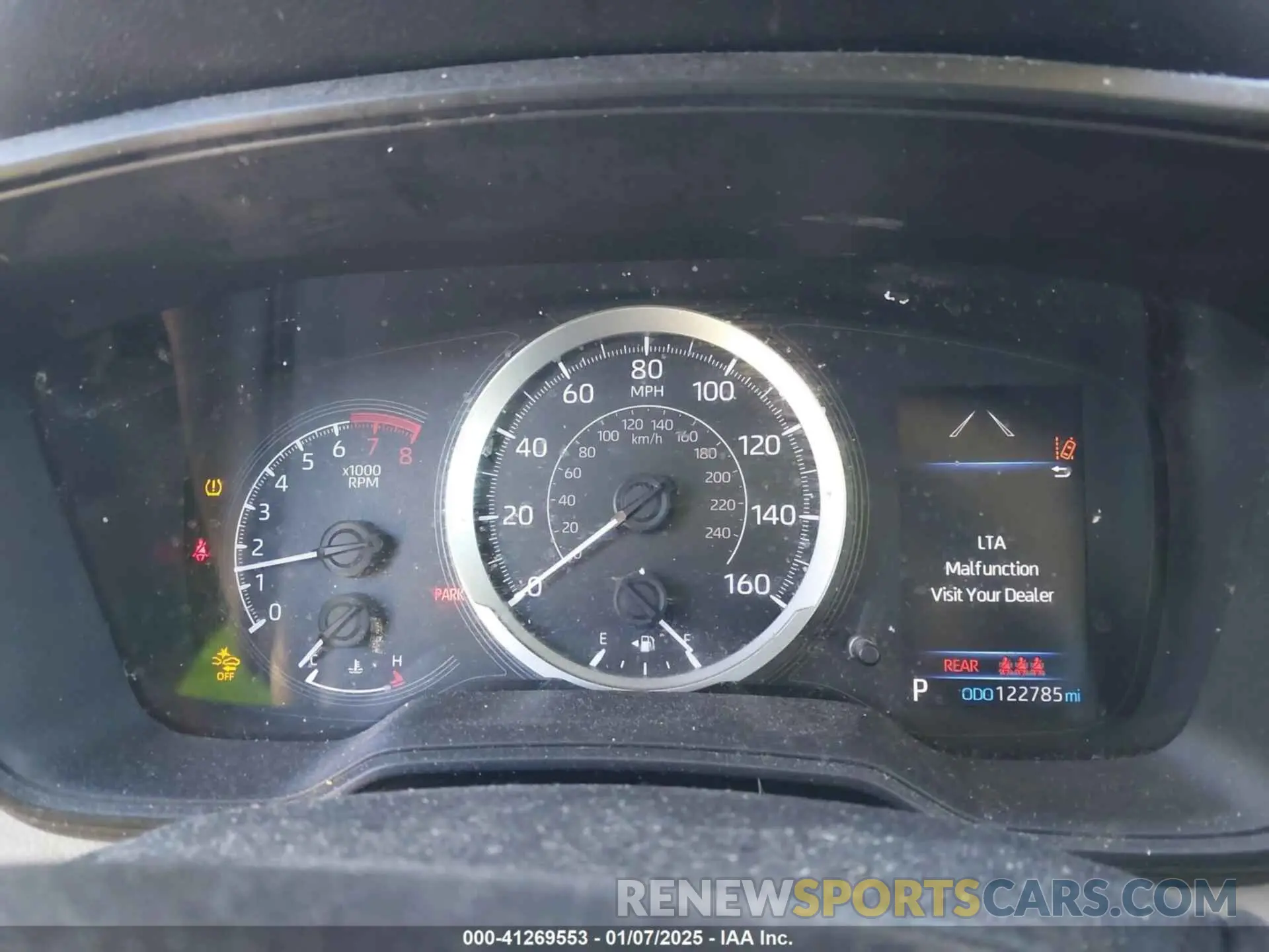 7 fotografías del automóvil dañado JTDEPMAEXMJ143833 TOYOTA COROLLA 2021