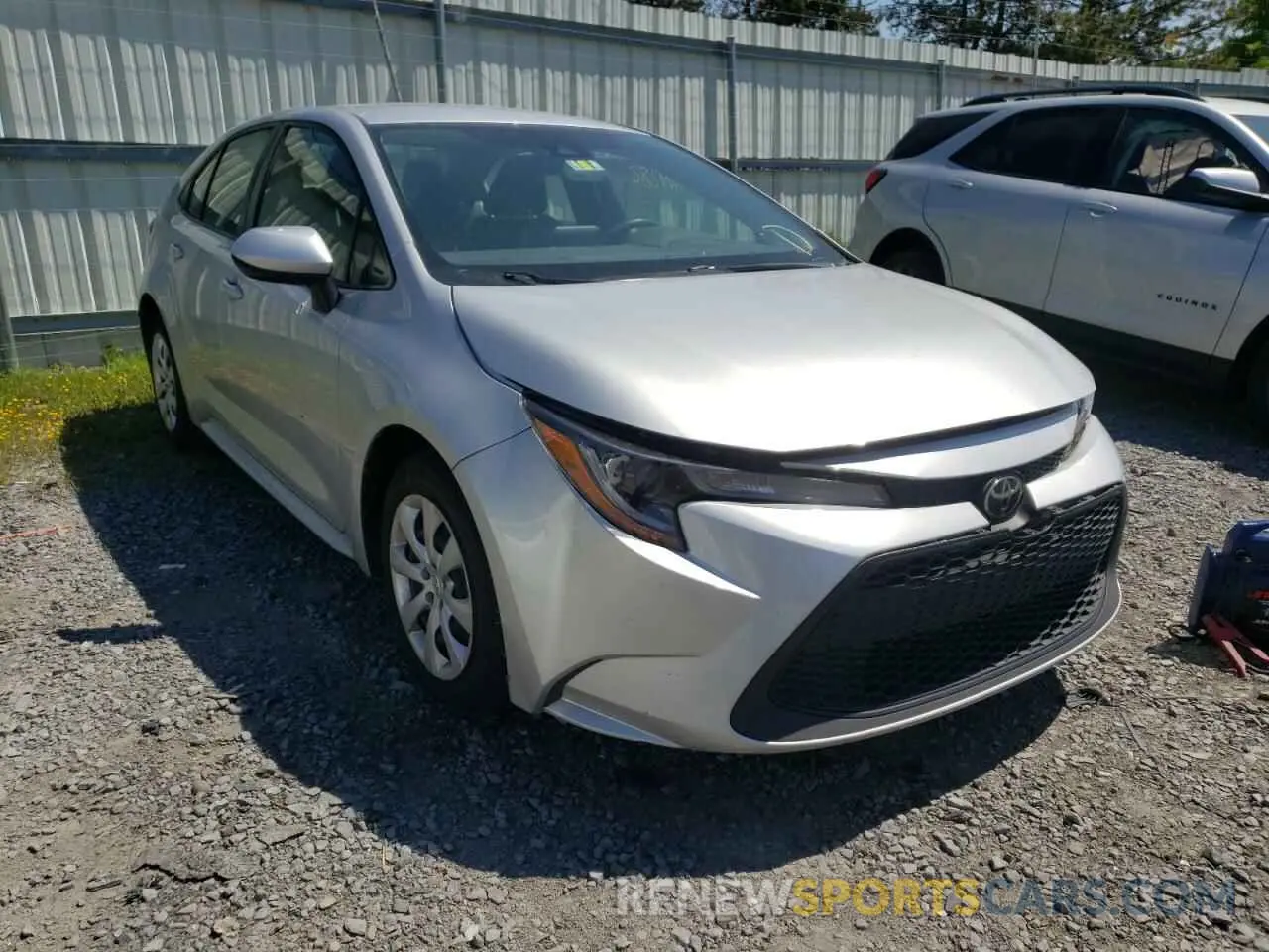 1 fotografías del automóvil dañado JTDEPMAEXMJ146831 TOYOTA COROLLA 2021