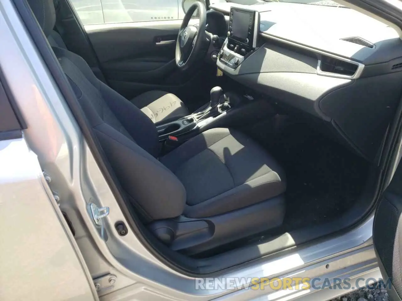 5 fotografías del automóvil dañado JTDEPMAEXMJ146831 TOYOTA COROLLA 2021