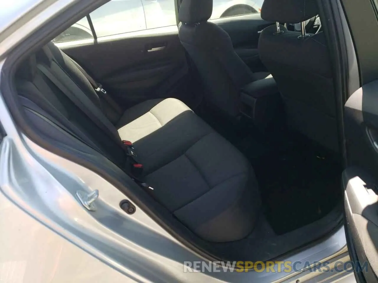 6 fotografías del automóvil dañado JTDEPMAEXMJ146831 TOYOTA COROLLA 2021