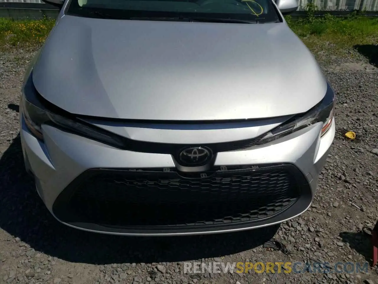 7 fotografías del automóvil dañado JTDEPMAEXMJ146831 TOYOTA COROLLA 2021