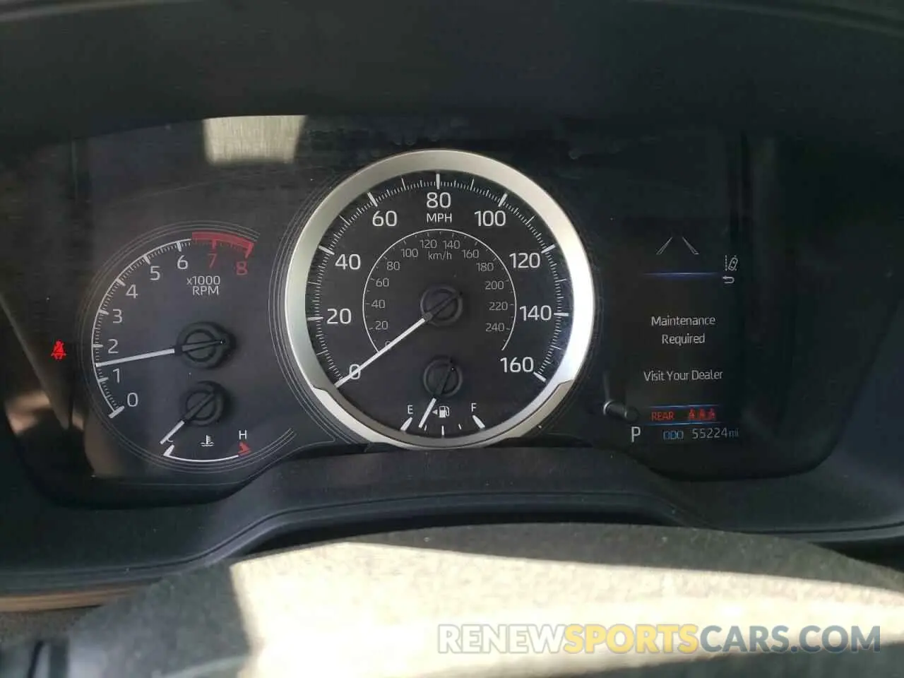 8 fotografías del automóvil dañado JTDEPMAEXMJ146831 TOYOTA COROLLA 2021