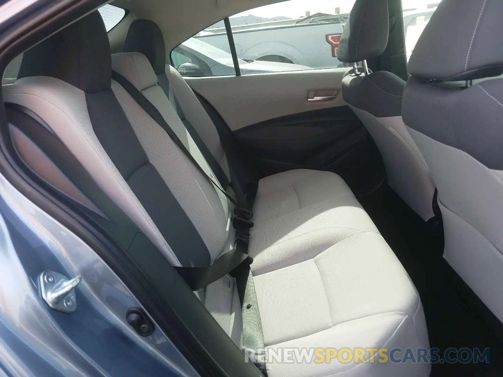 6 fotografías del automóvil dañado JTDEPMAEXMJ148045 TOYOTA COROLLA 2021