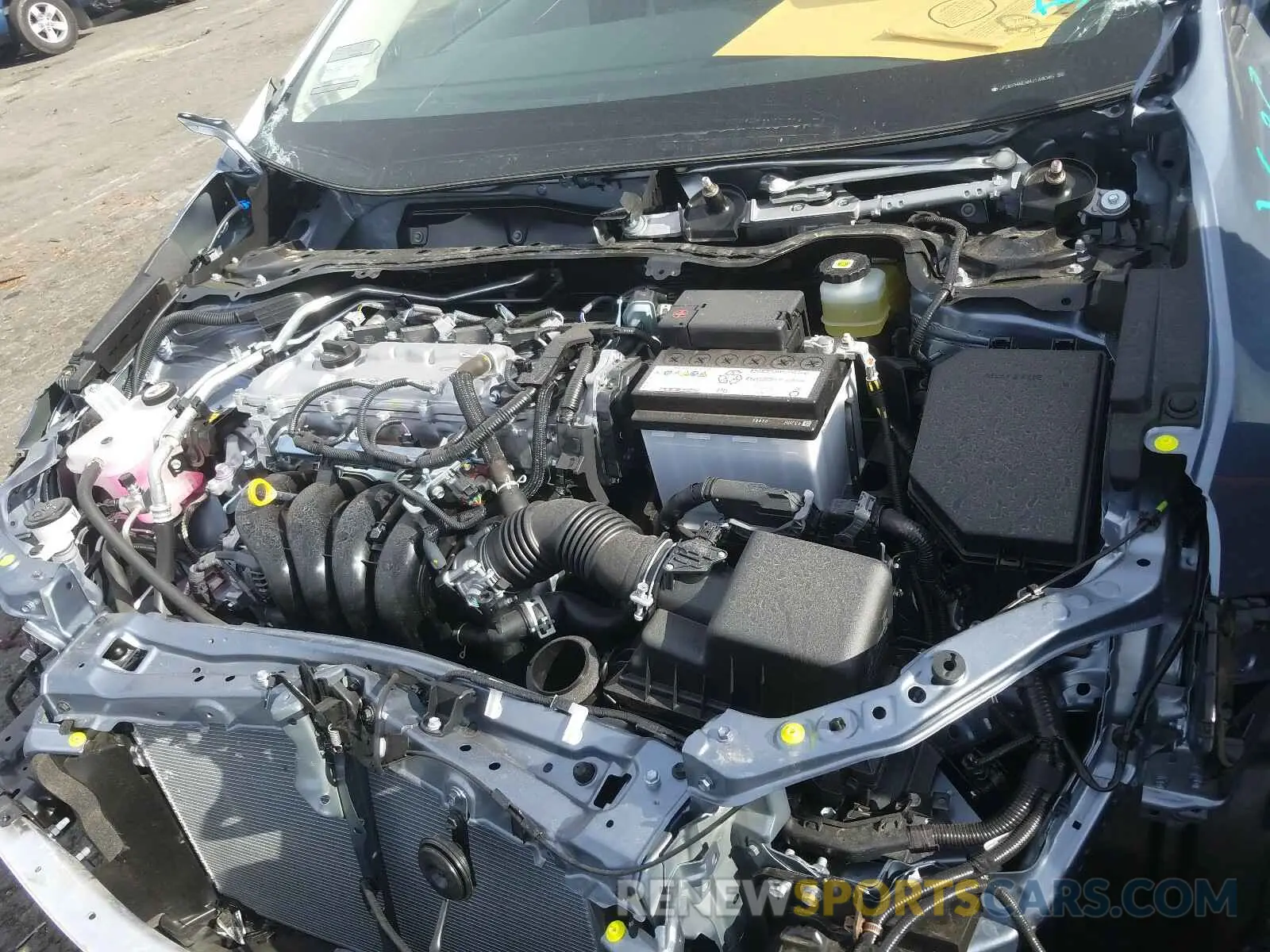 7 fotografías del automóvil dañado JTDEPMAEXMJ148045 TOYOTA COROLLA 2021