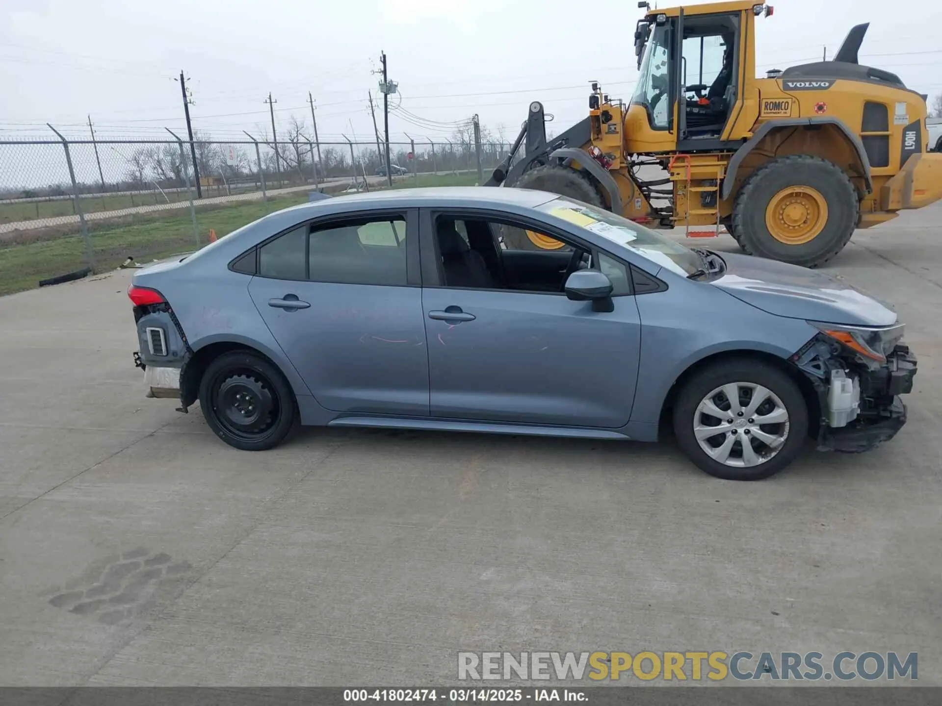 14 fotografías del automóvil dañado JTDEPMAEXMJ151592 TOYOTA COROLLA 2021
