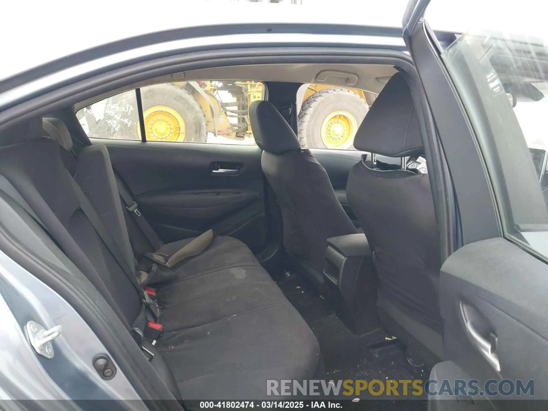 8 fotografías del automóvil dañado JTDEPMAEXMJ151592 TOYOTA COROLLA 2021