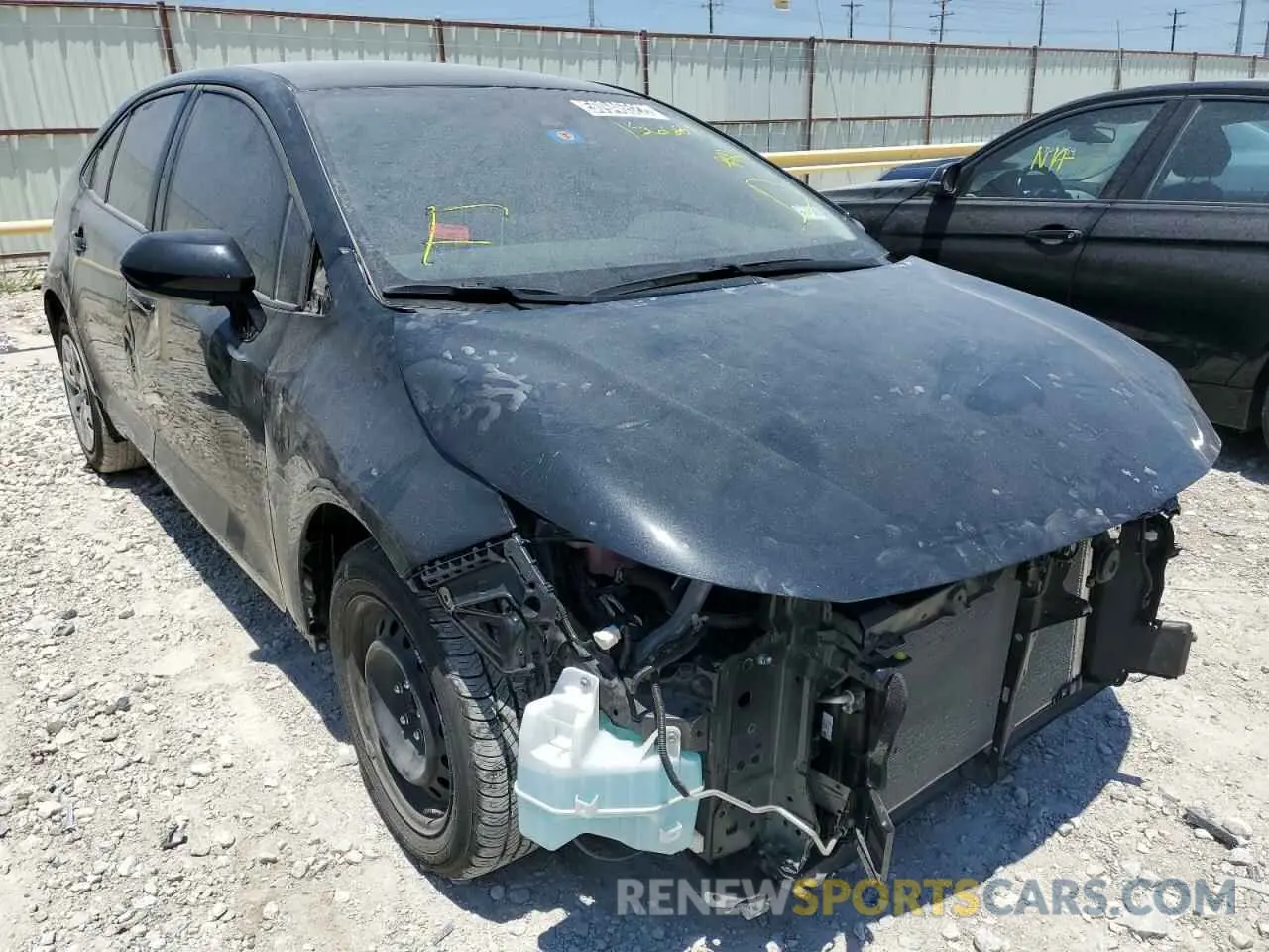 1 fotografías del automóvil dañado JTDEPMAEXMJ156601 TOYOTA COROLLA 2021