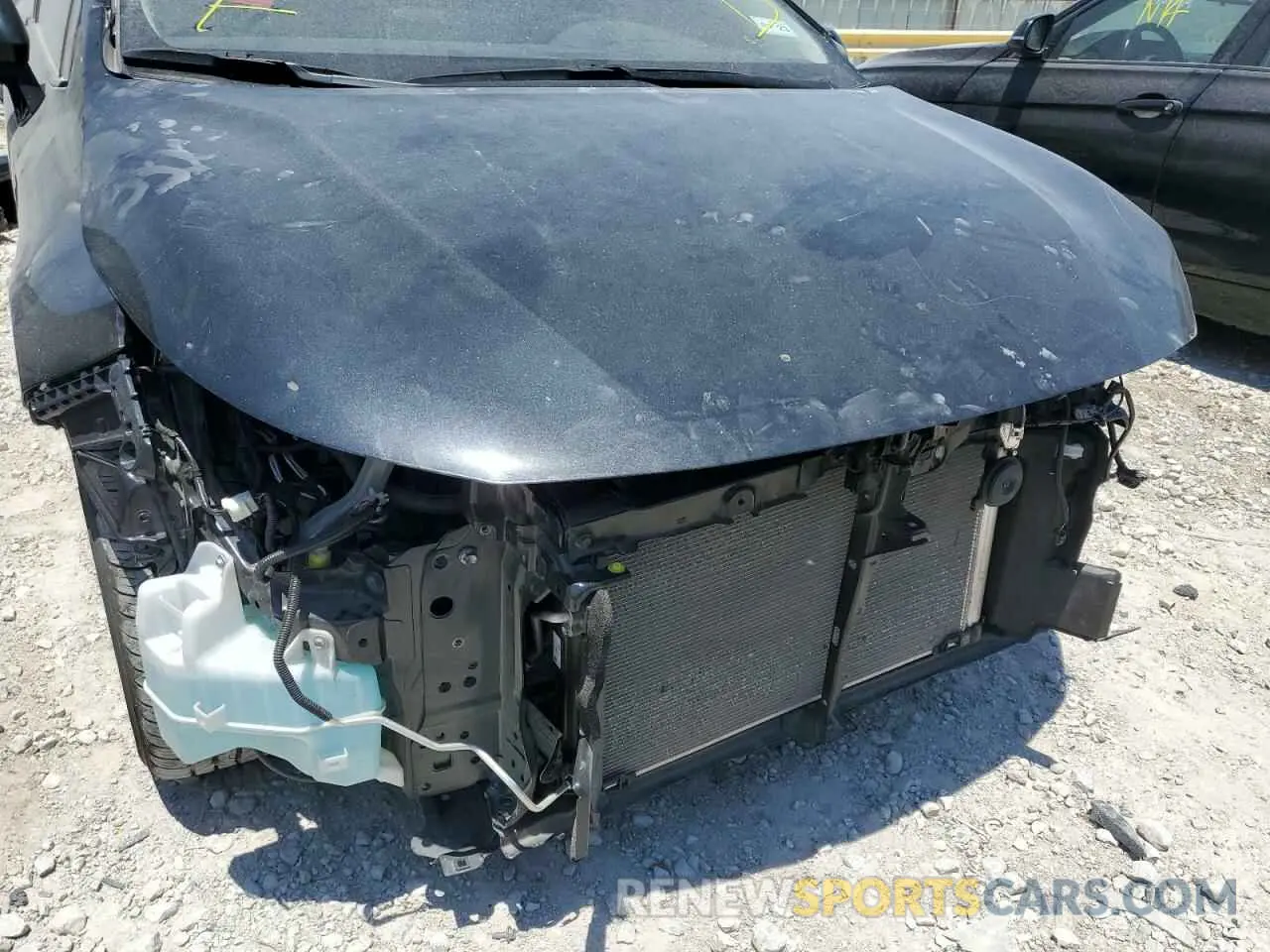 9 fotografías del automóvil dañado JTDEPMAEXMJ156601 TOYOTA COROLLA 2021