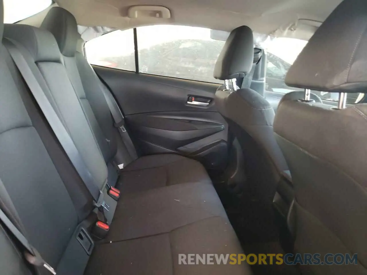 10 fotografías del automóvil dañado JTDEPMAEXMJ157053 TOYOTA COROLLA 2021