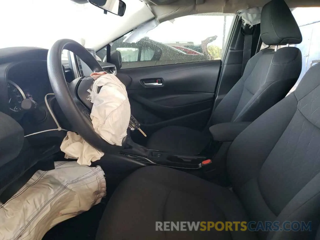 7 fotografías del automóvil dañado JTDEPMAEXMJ157053 TOYOTA COROLLA 2021