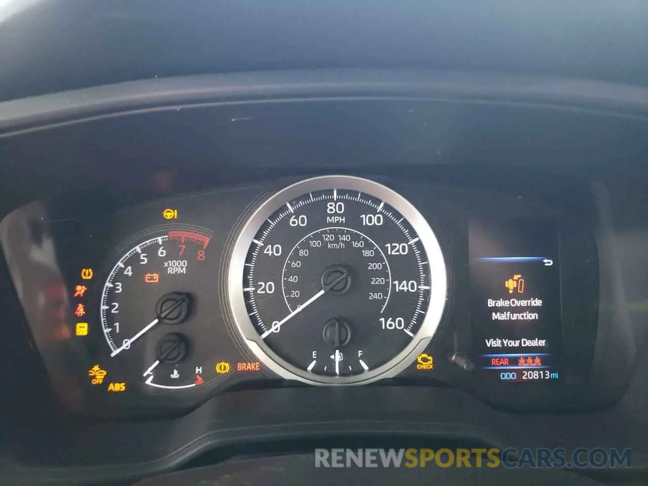 9 fotografías del automóvil dañado JTDEPMAEXMJ157053 TOYOTA COROLLA 2021