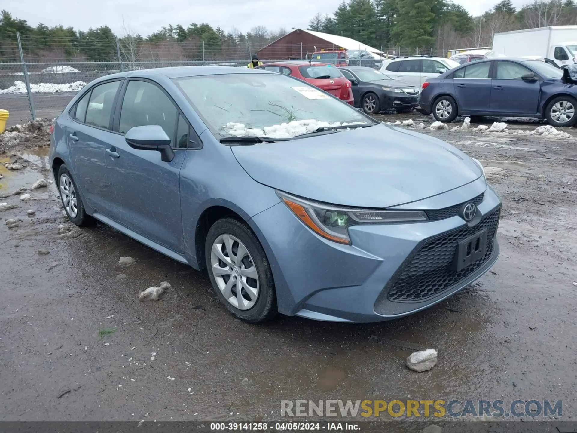 1 fotografías del automóvil dañado JTDEPMAEXMJ165007 TOYOTA COROLLA 2021
