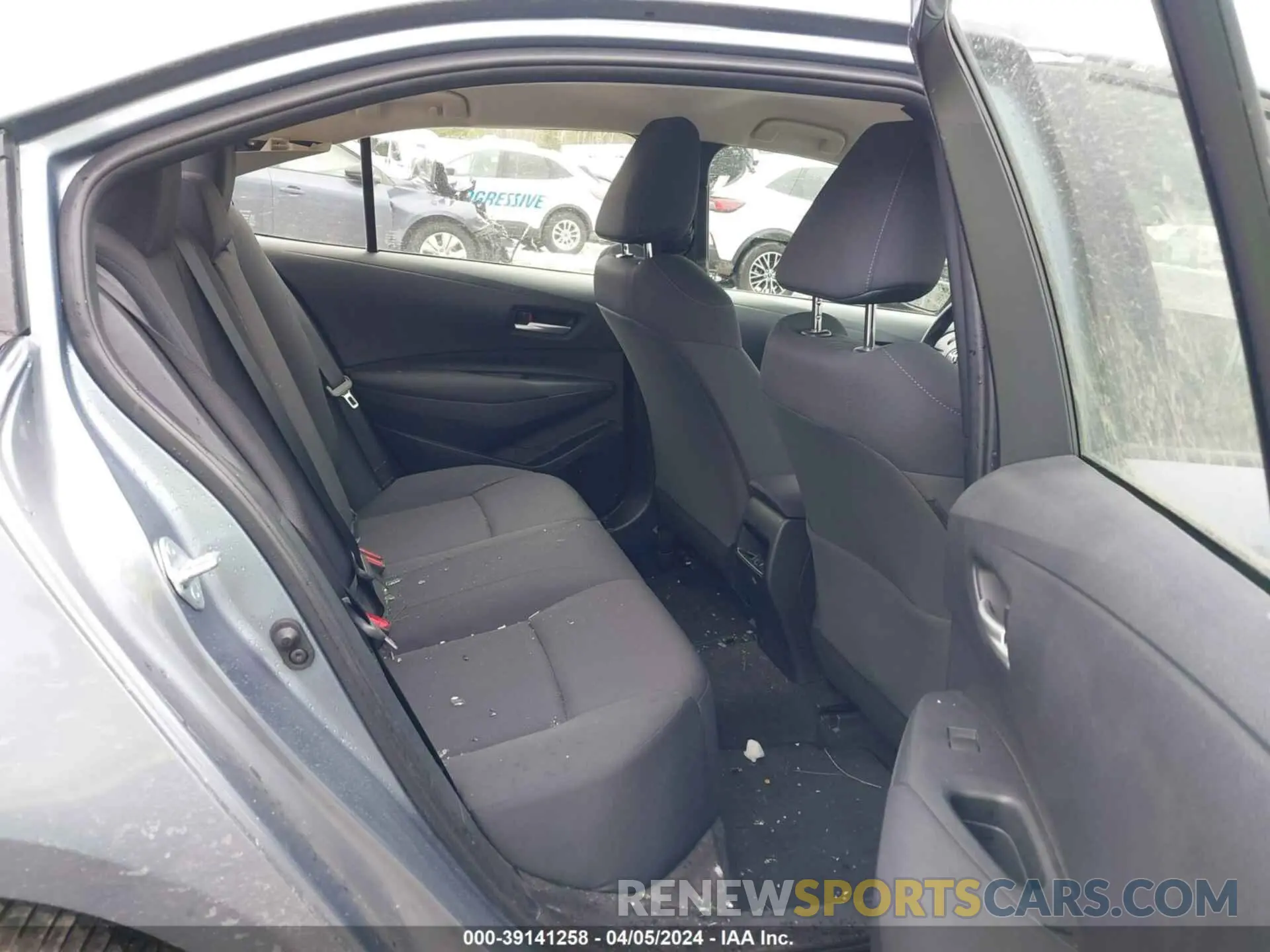 8 fotografías del automóvil dañado JTDEPMAEXMJ165007 TOYOTA COROLLA 2021