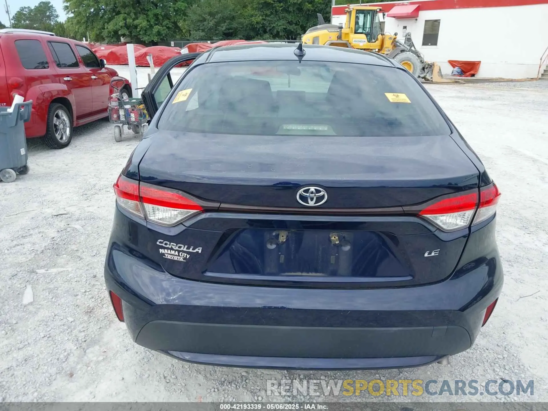 15 fotografías del automóvil dañado JTDEPMAEXMJ166626 TOYOTA COROLLA 2021