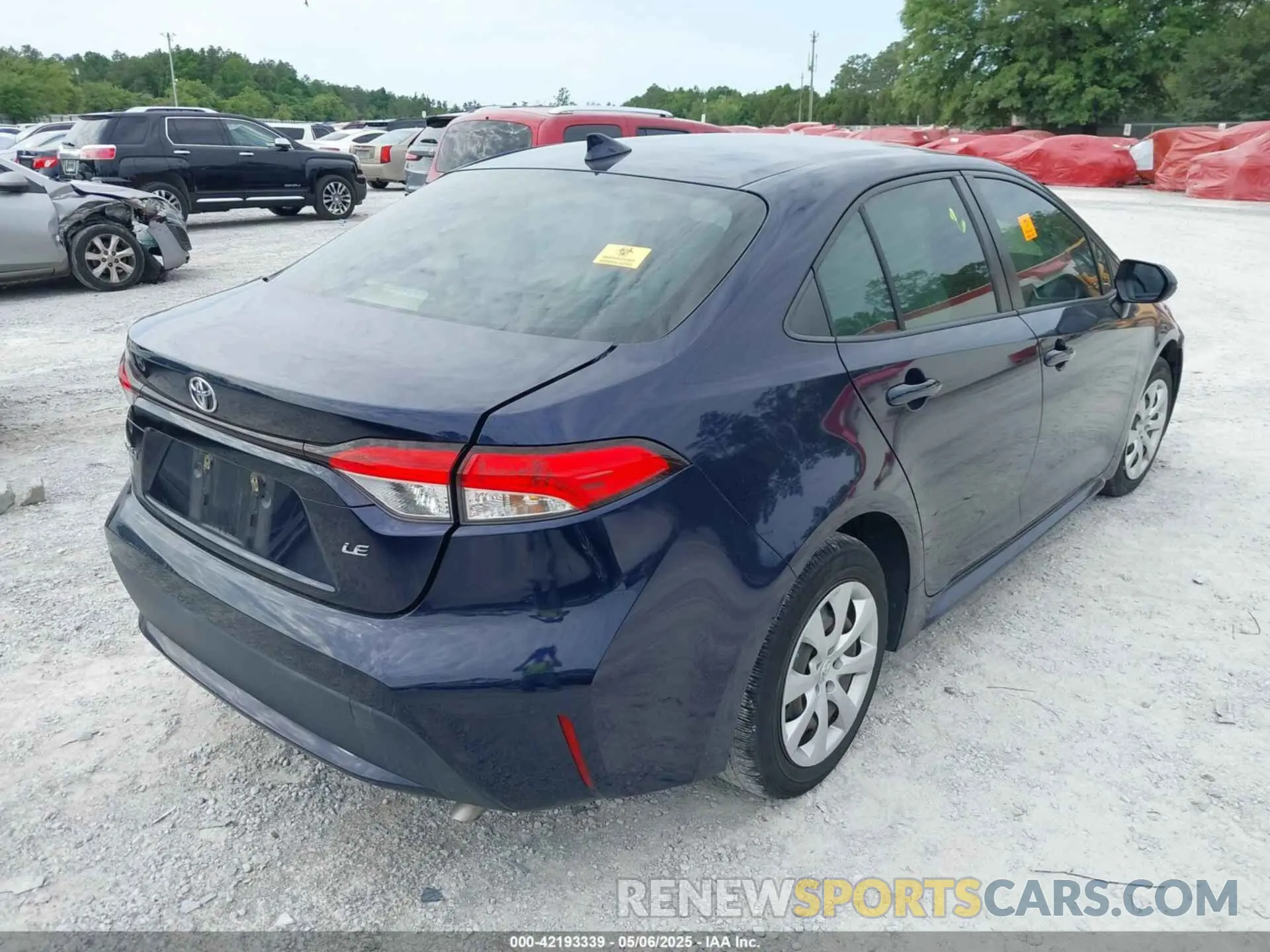 4 fotografías del automóvil dañado JTDEPMAEXMJ166626 TOYOTA COROLLA 2021