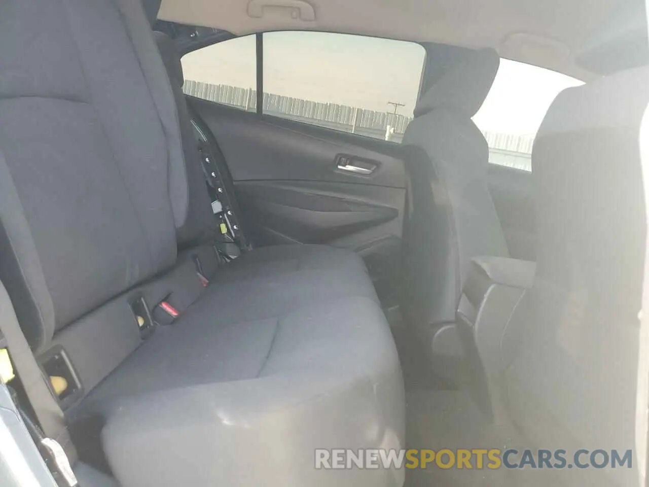 10 fotografías del automóvil dañado JTDEPMAEXMJ166965 TOYOTA COROLLA 2021