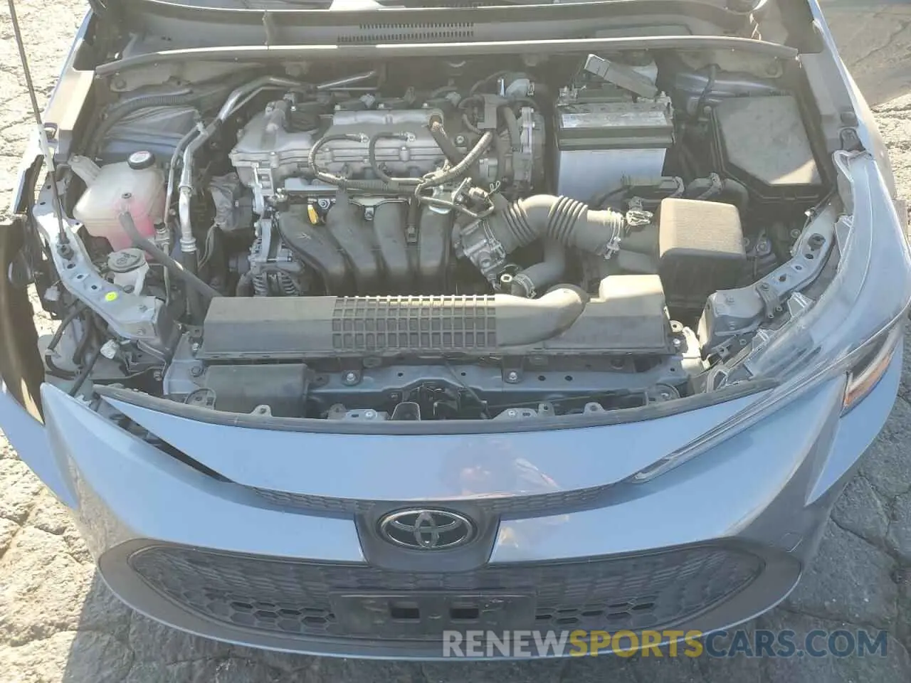 11 fotografías del automóvil dañado JTDEPMAEXMJ166965 TOYOTA COROLLA 2021