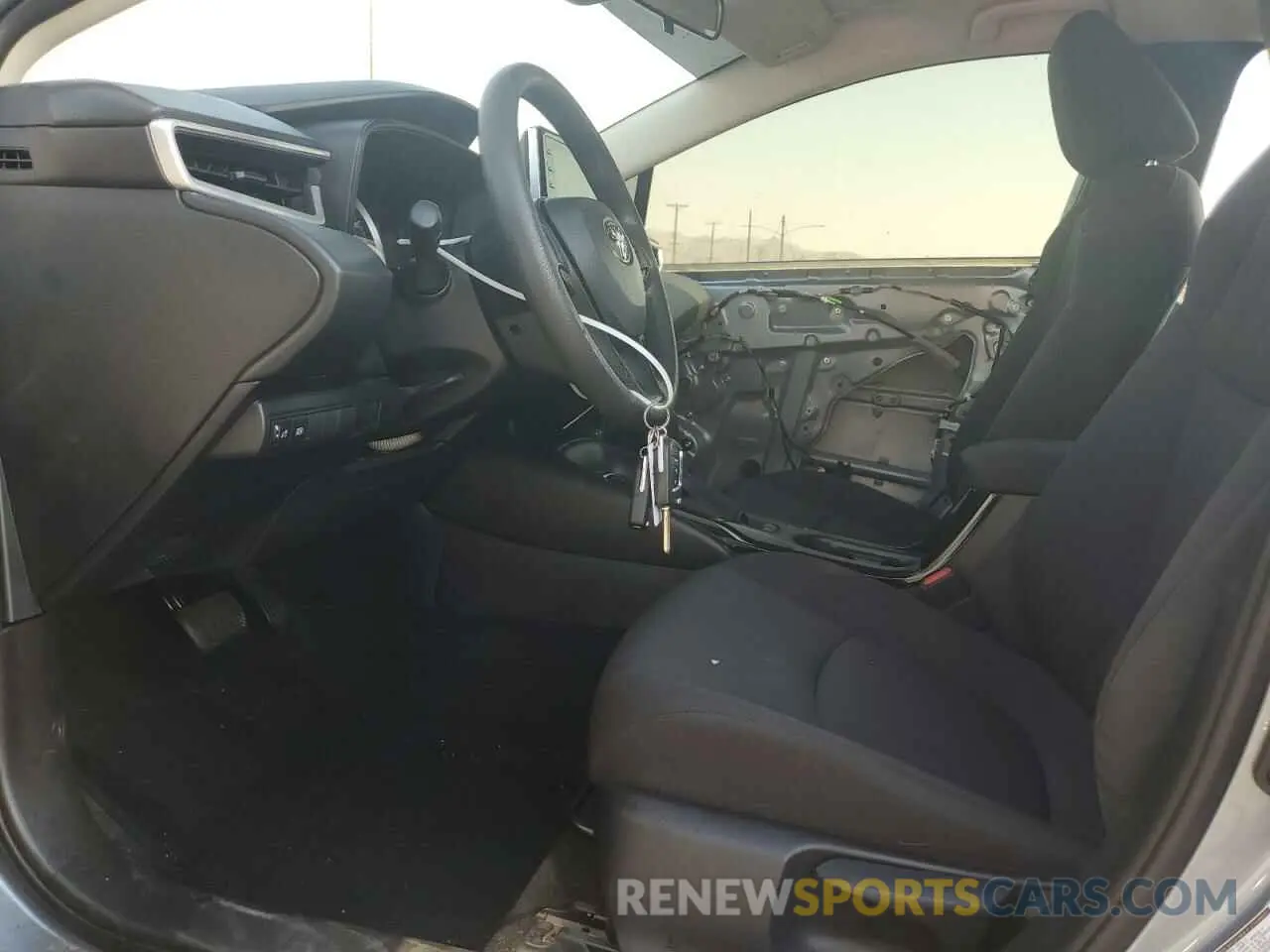 7 fotografías del automóvil dañado JTDEPMAEXMJ166965 TOYOTA COROLLA 2021