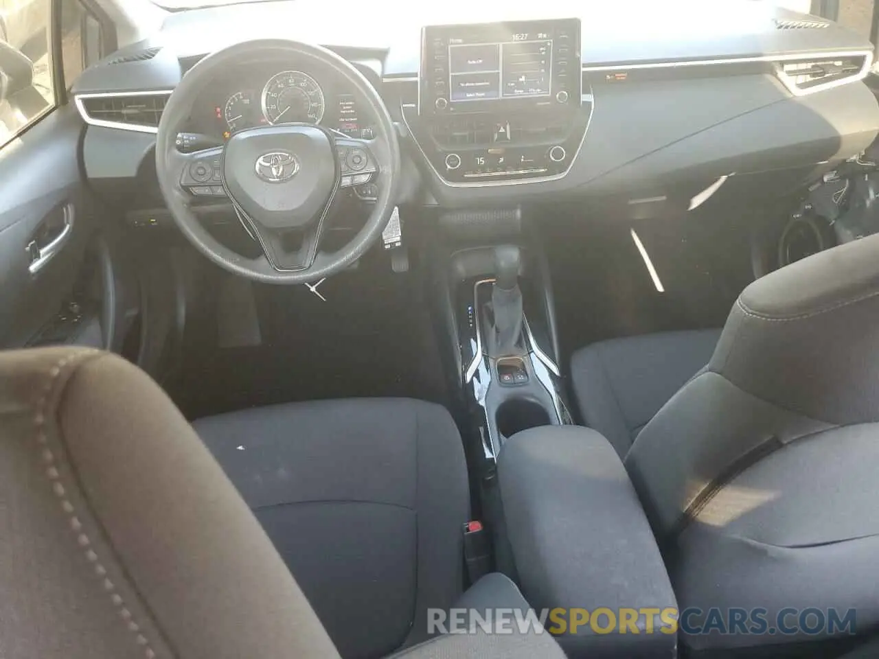 8 fotografías del automóvil dañado JTDEPMAEXMJ166965 TOYOTA COROLLA 2021