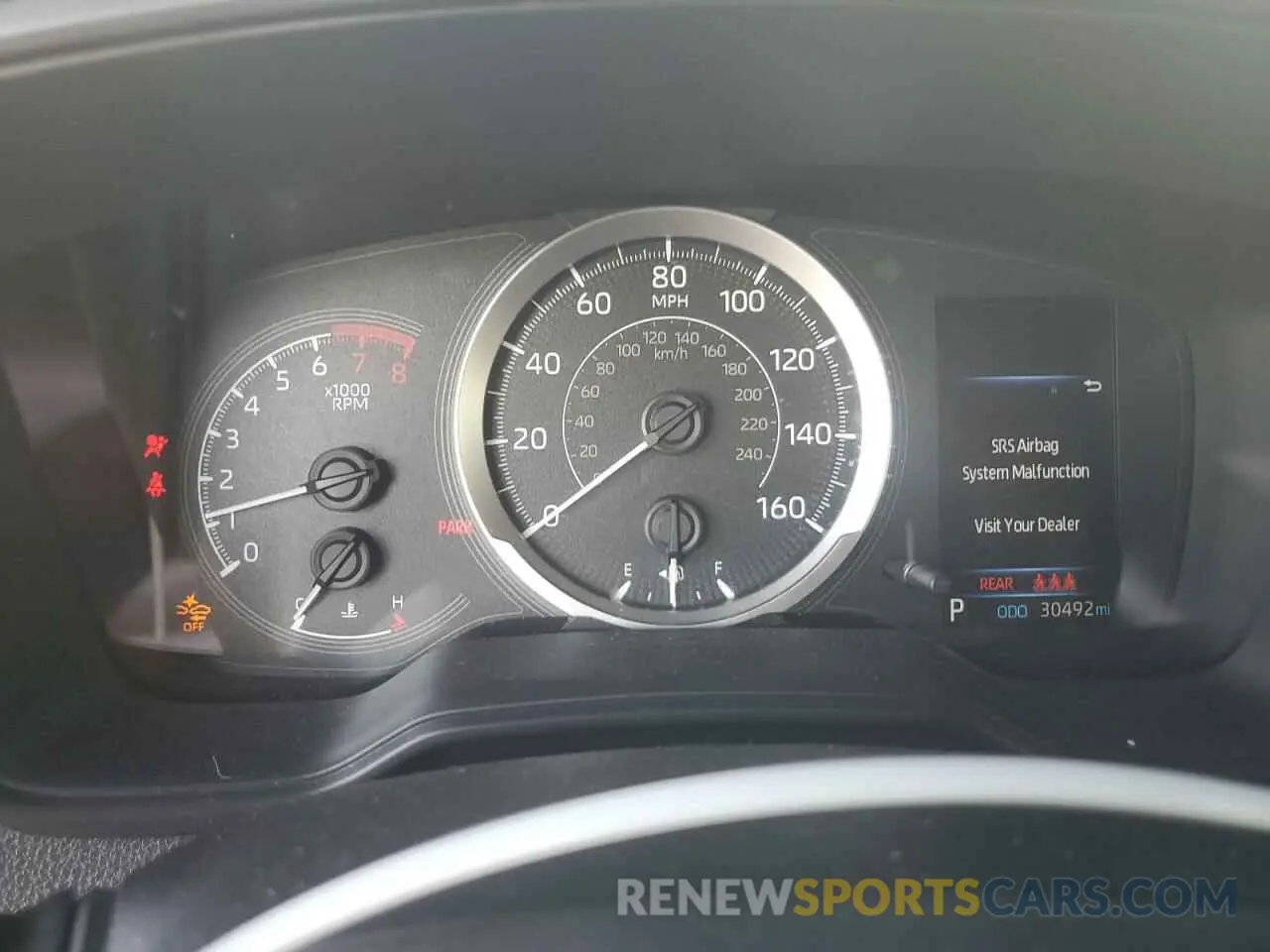 9 fotografías del automóvil dañado JTDEPMAEXMJ166965 TOYOTA COROLLA 2021