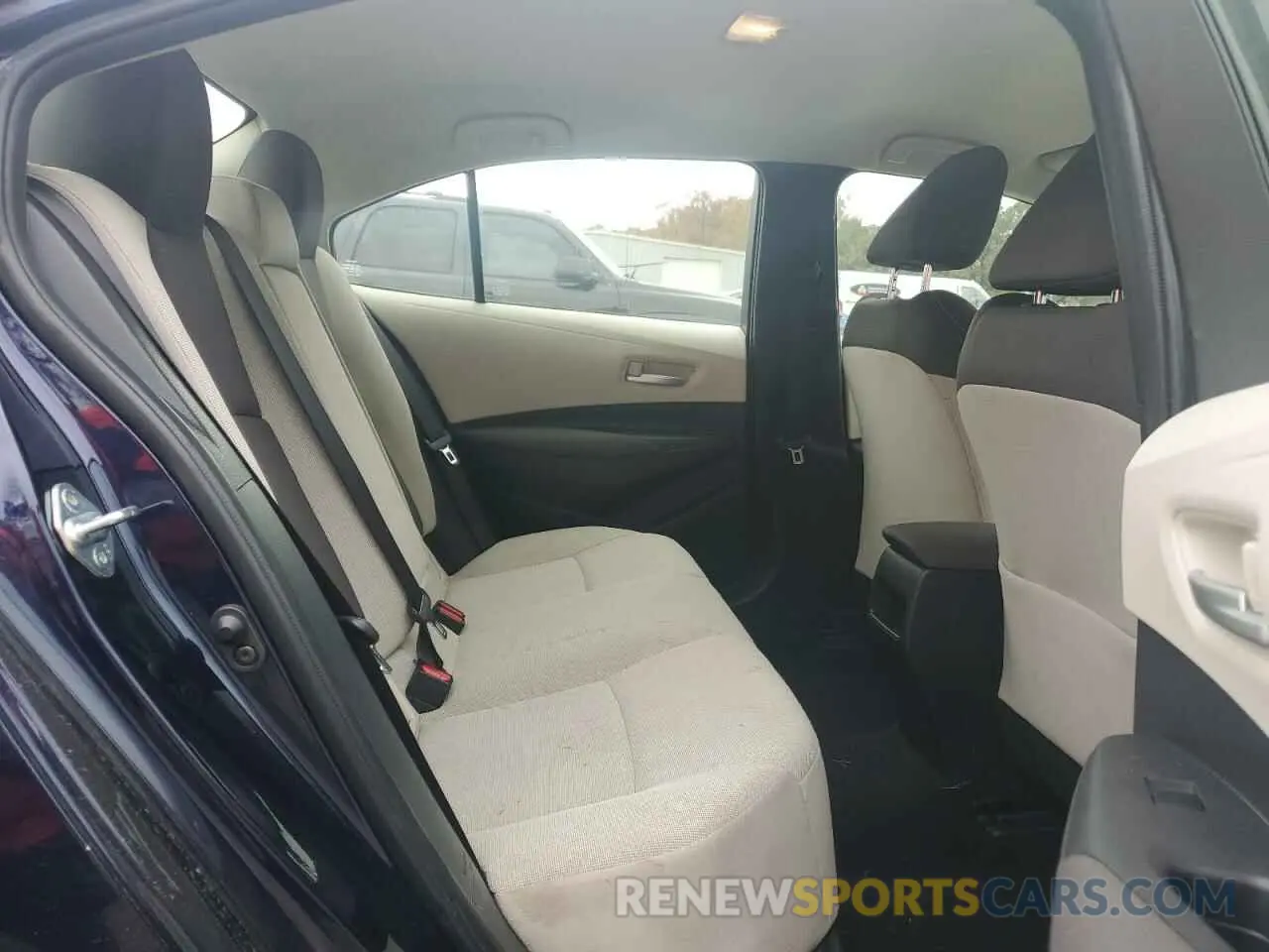 10 fotografías del automóvil dañado JTDEPMAEXMJ168389 TOYOTA COROLLA 2021