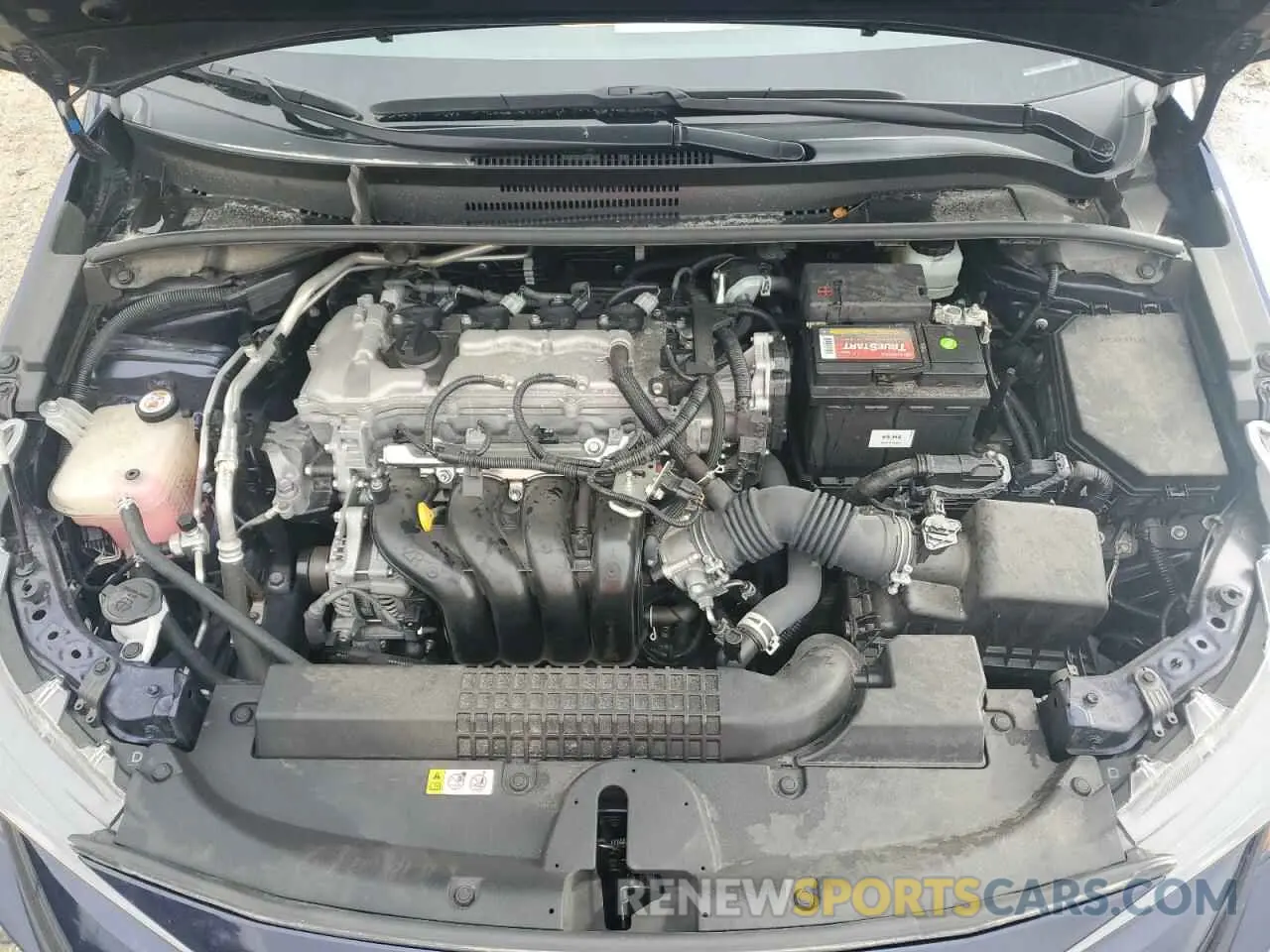 11 fotografías del automóvil dañado JTDEPMAEXMJ168389 TOYOTA COROLLA 2021